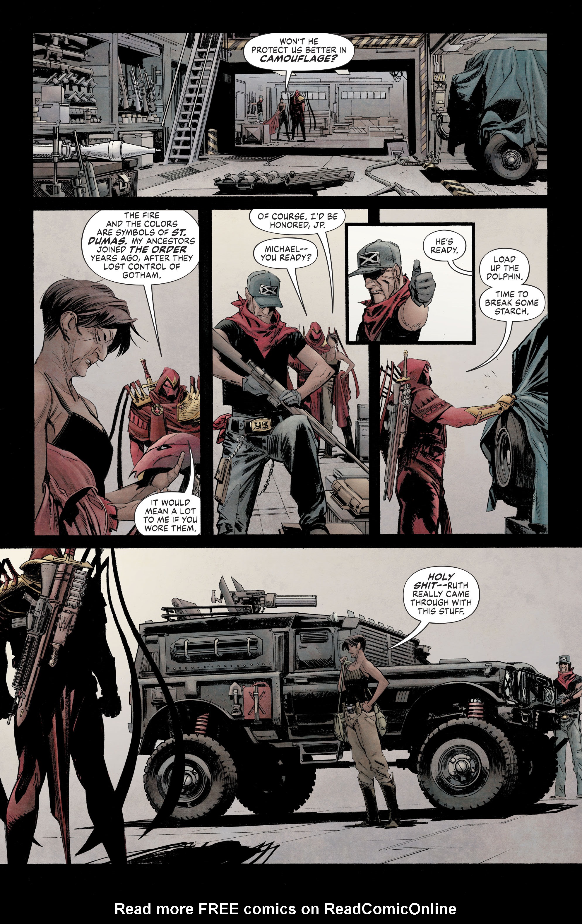 Read online Batman: Curse of the White Knight comic -  Issue #2 - 19