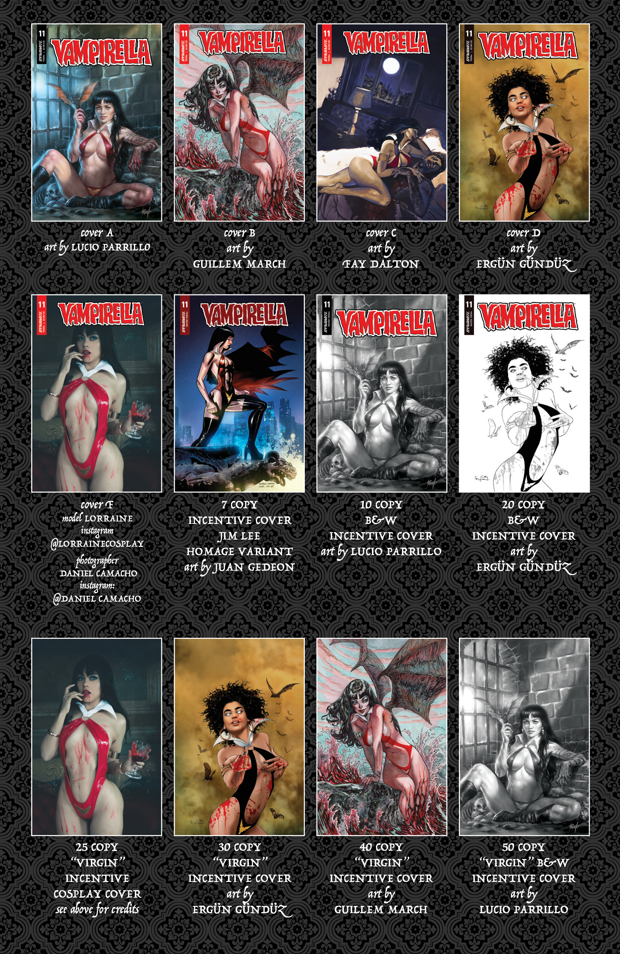 Read online Vampirella (2019) comic -  Issue #11 - 29