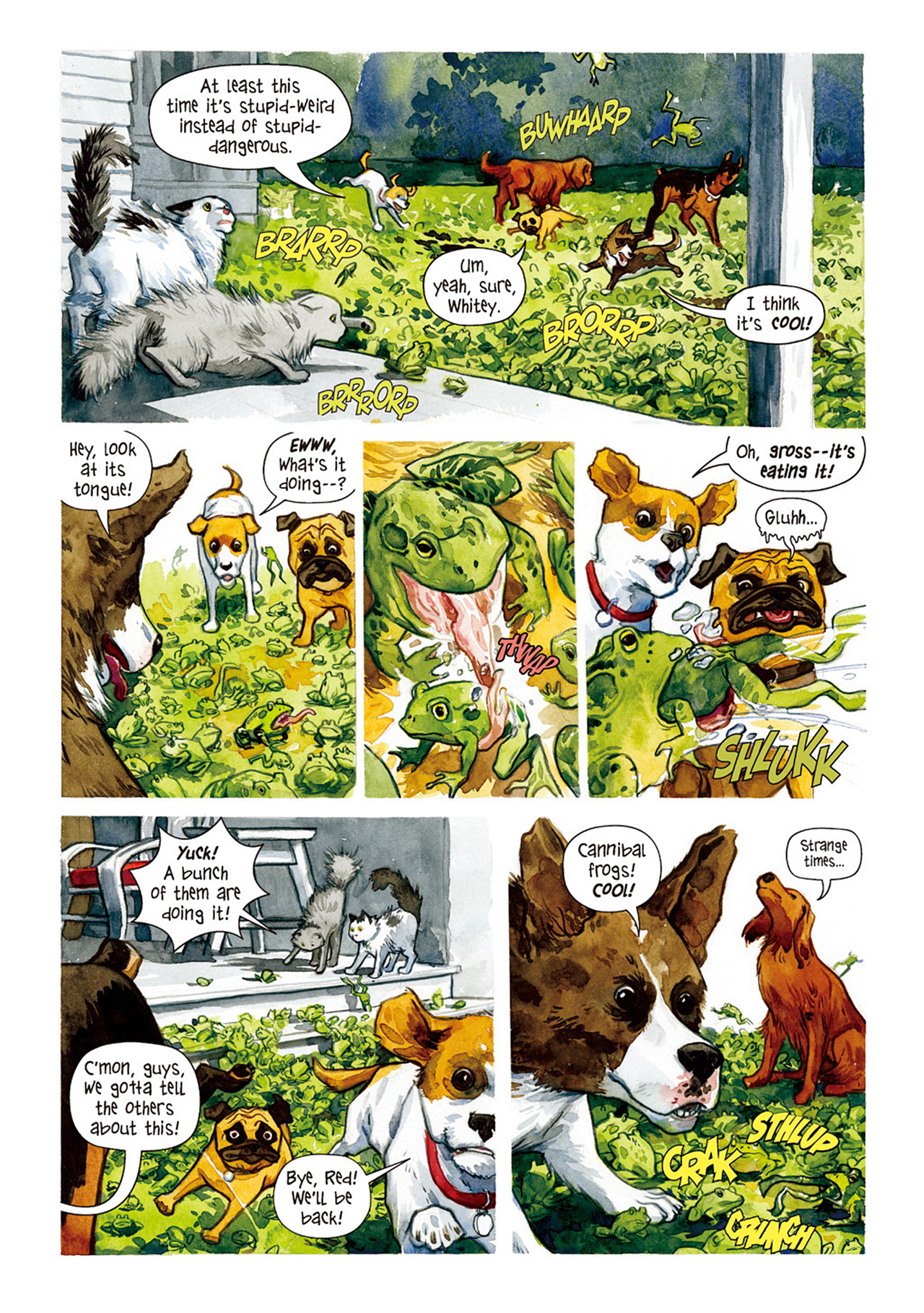 Read online Beasts of Burden comic -  Issue #1 - 6