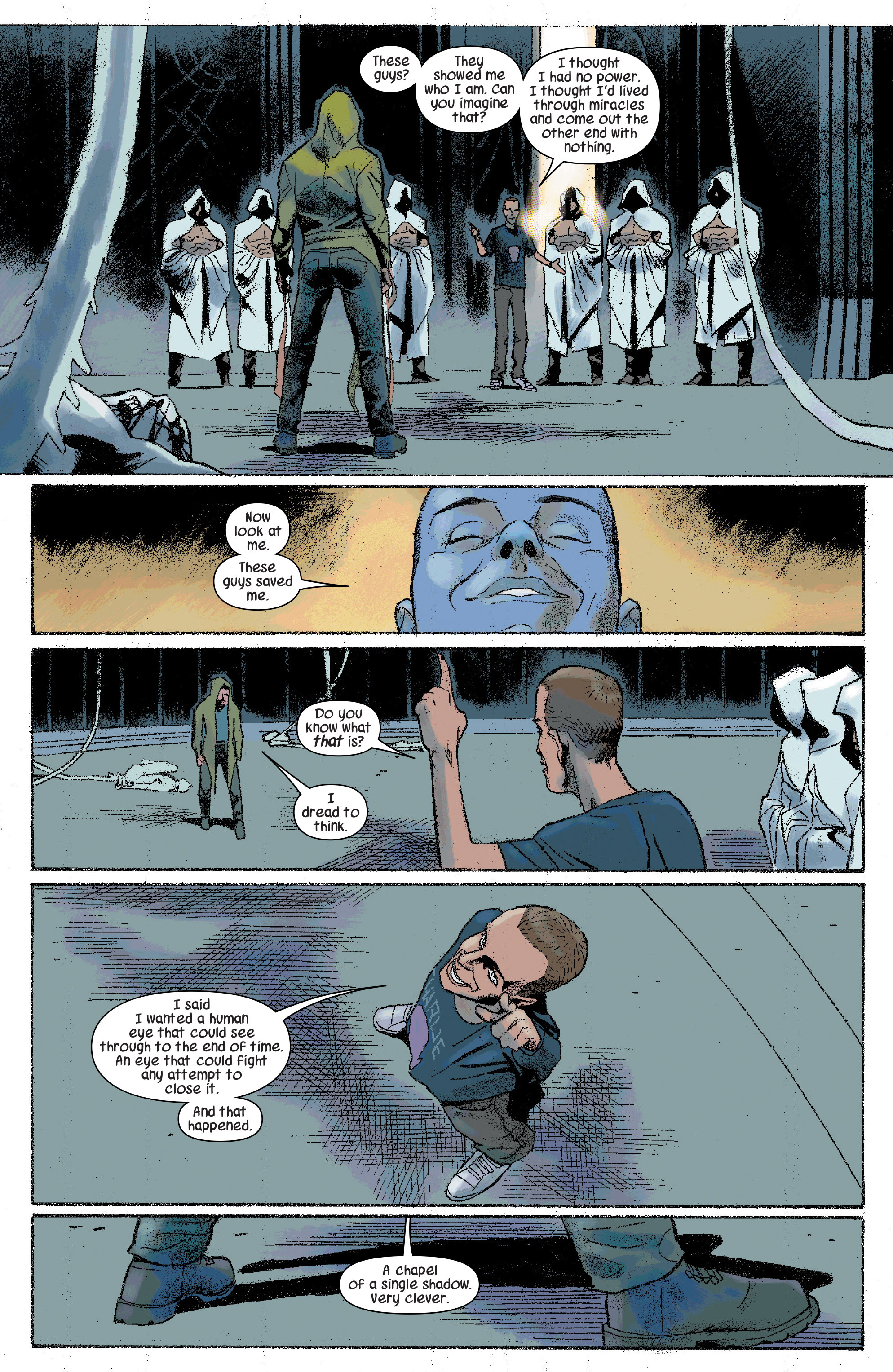 Read online Karnak comic -  Issue #4 - 18