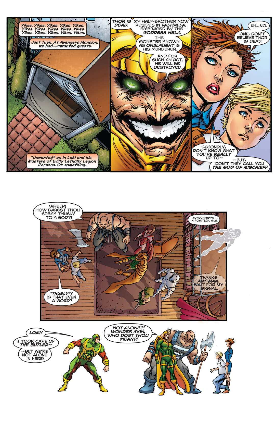 Read online Onslaught Reborn comic -  Issue #4 - 13