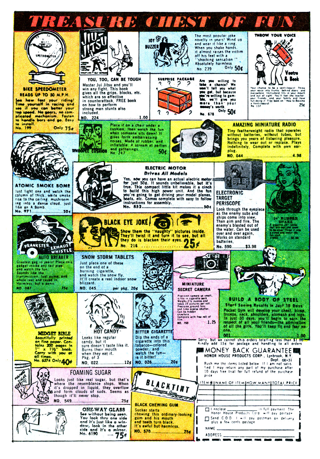 Read online Strange Tales (1951) comic -  Issue #91 - 19