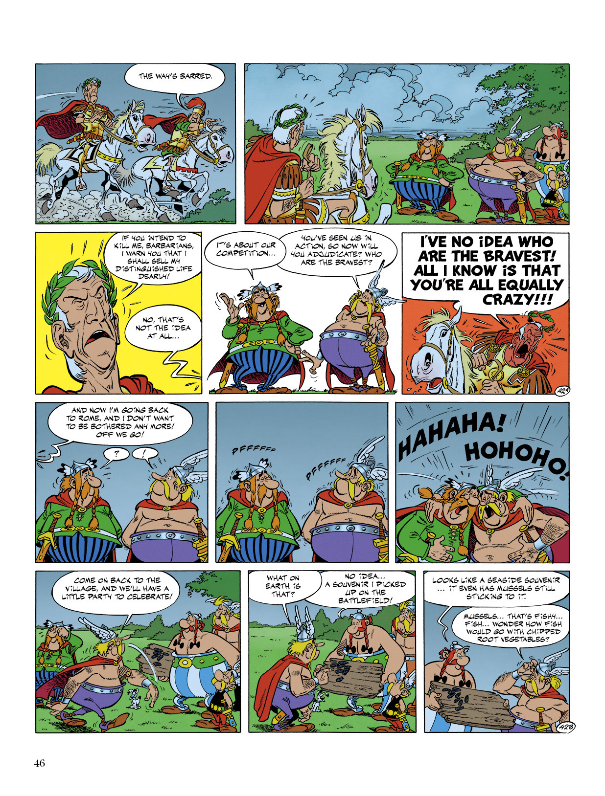 Read online Asterix comic -  Issue #24 - 47