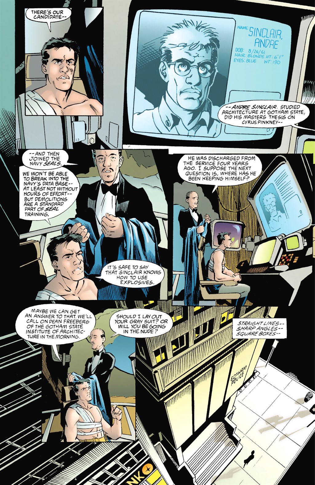 Read online Batman: The Dark Knight Detective comic -  Issue # TPB 7 (Part 3) - 17