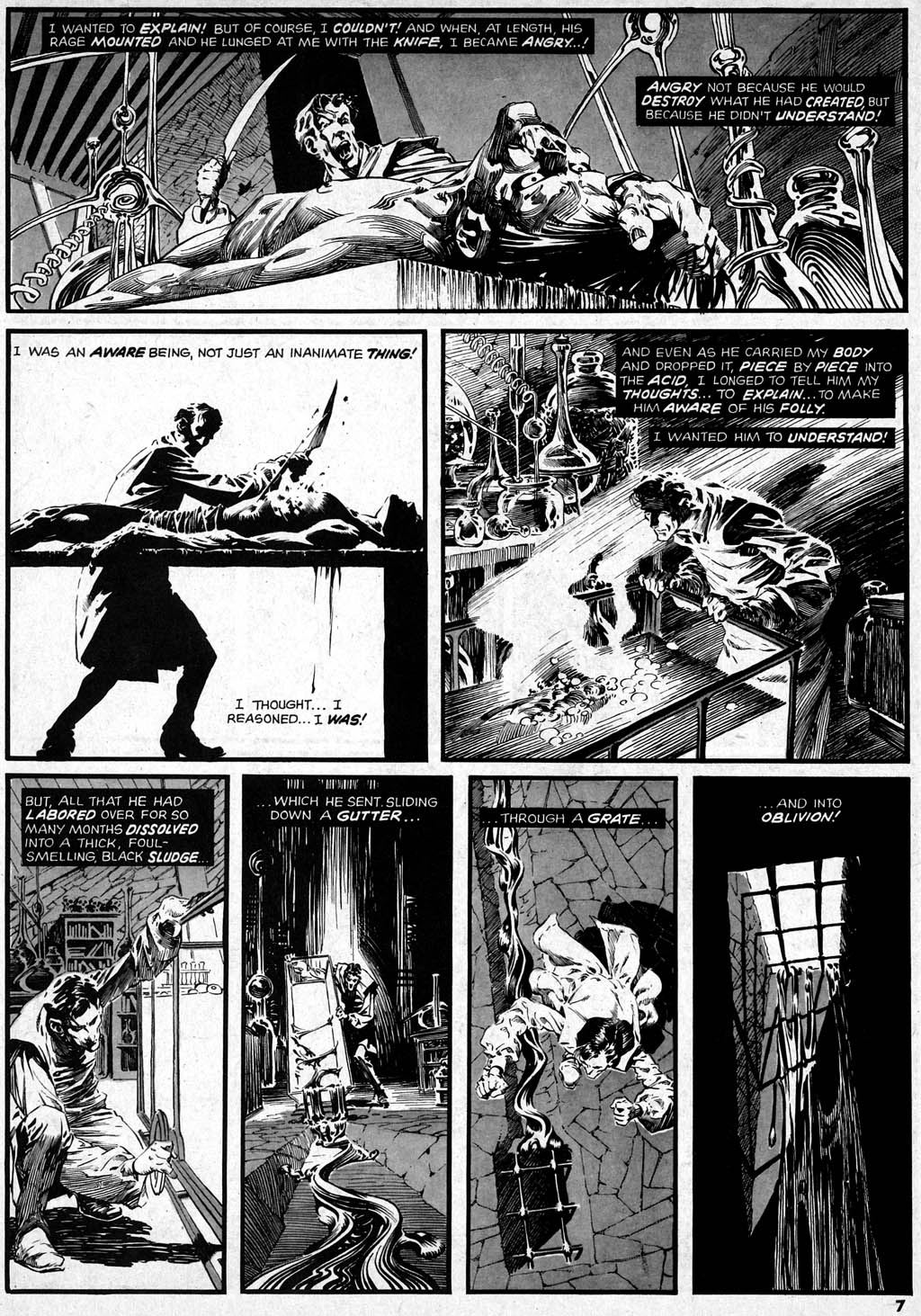 Creepy (1964) Issue #113 #113 - English 7