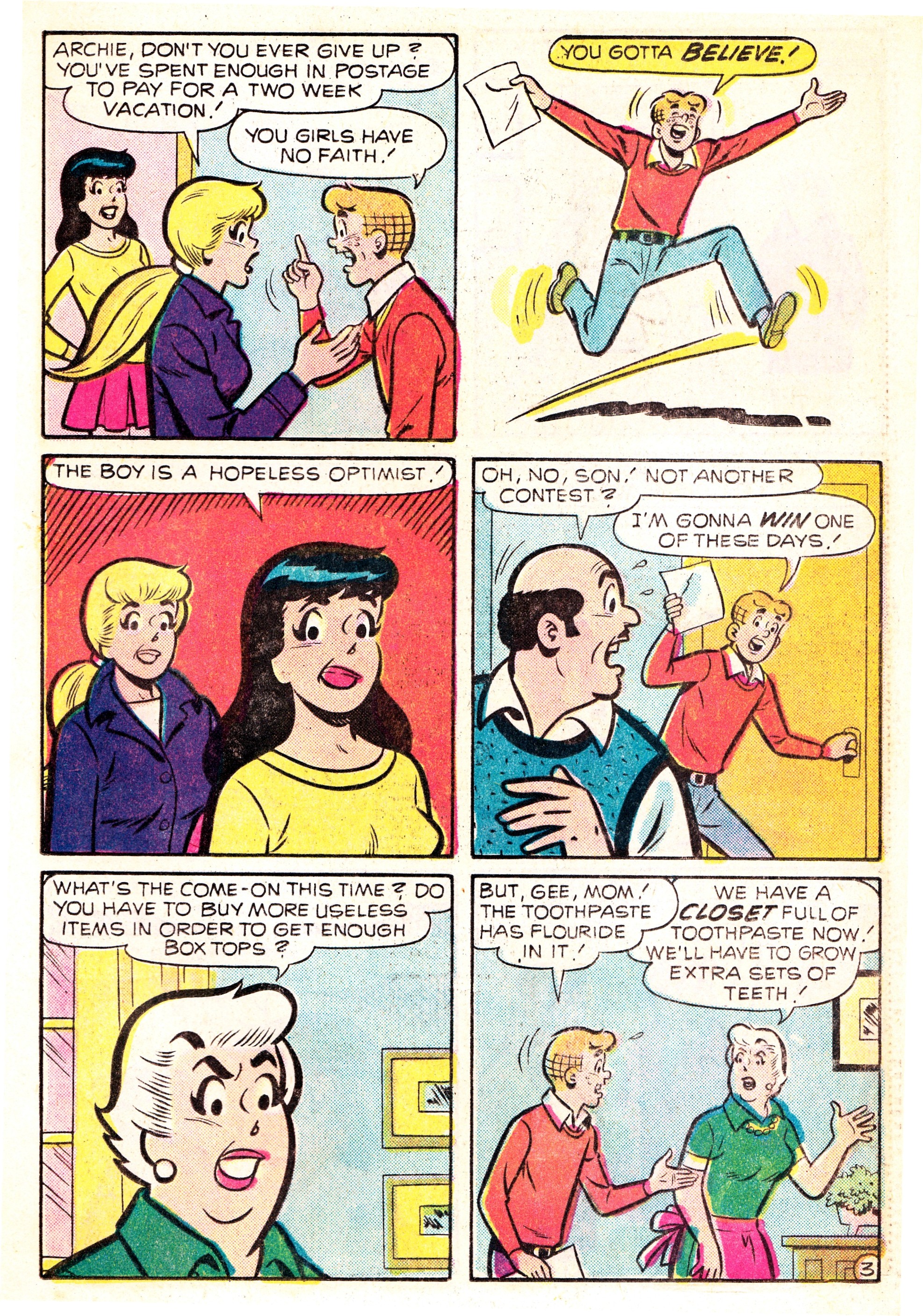 Read online Laugh (Comics) comic -  Issue #304 - 5