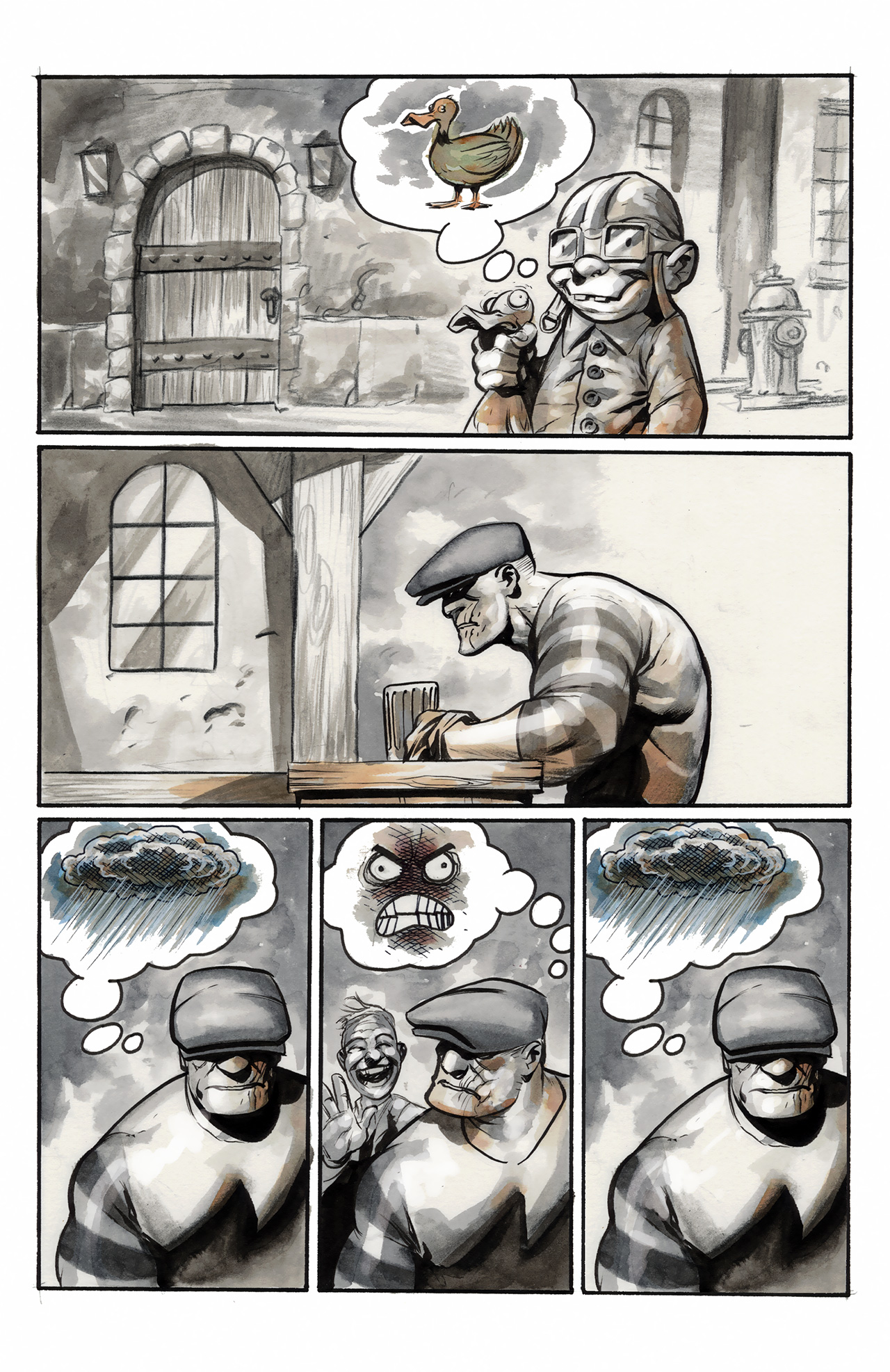 Read online The Goon (2003) comic -  Issue #33 - 4