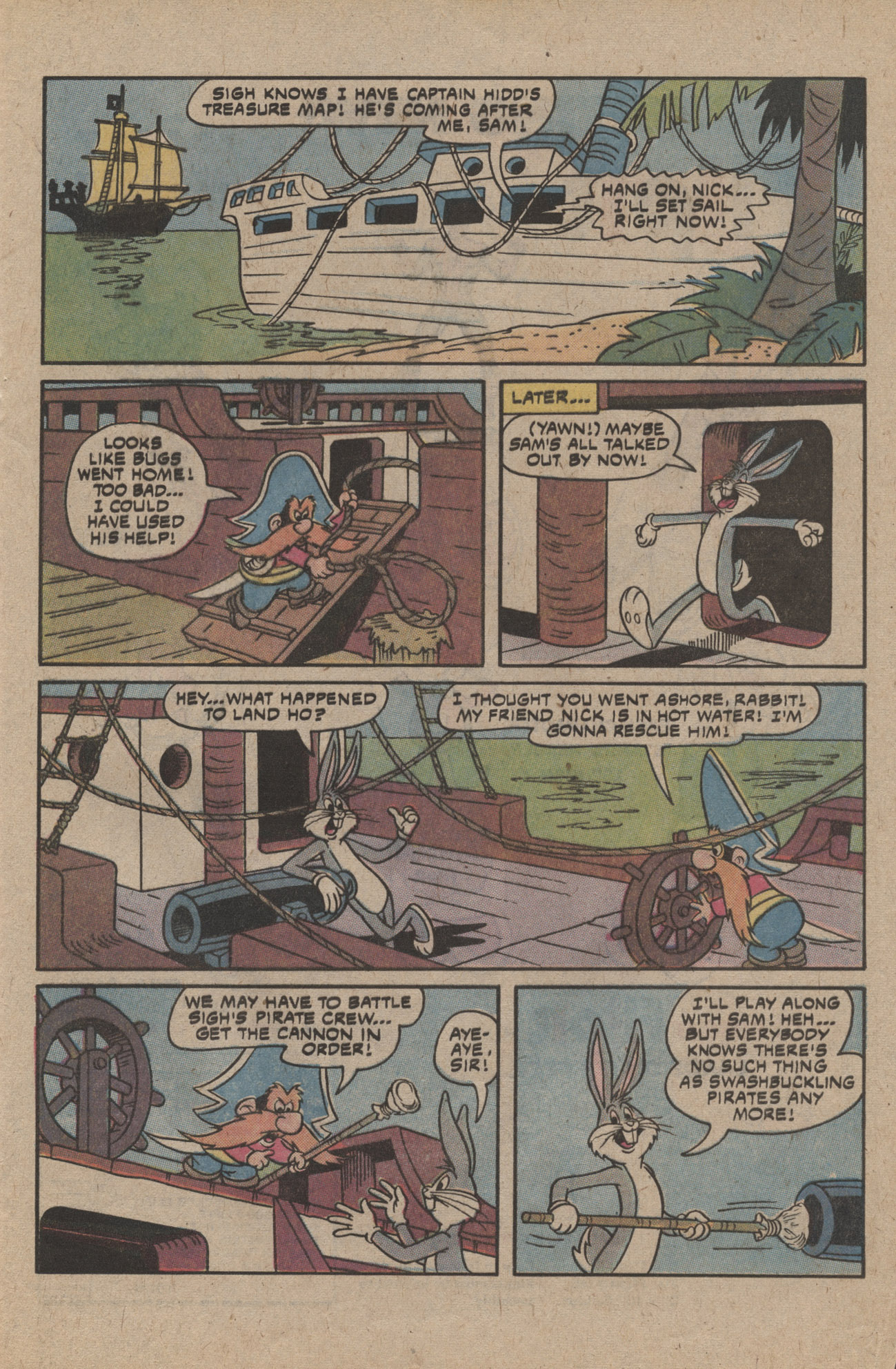 Read online Bugs Bunny comic -  Issue #210 - 17