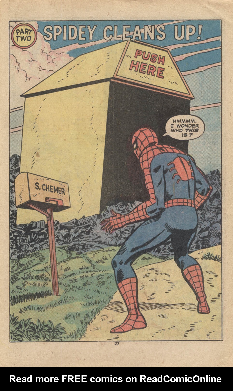 Read online Spidey Super Stories comic -  Issue #33 - 29