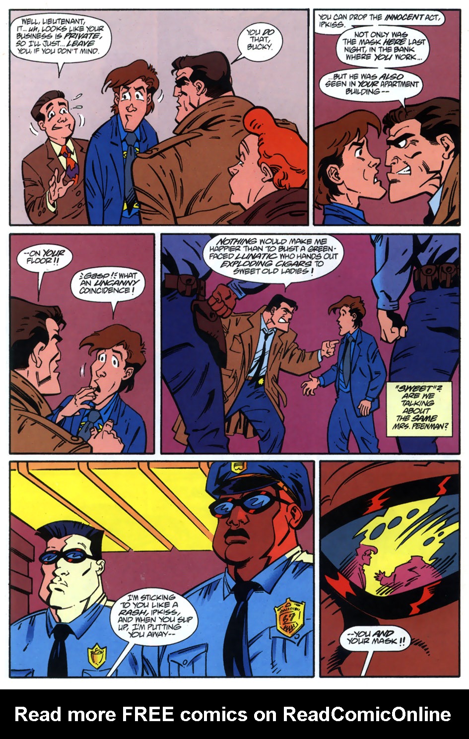 Adventures Of The Mask issue 1 - Page 20