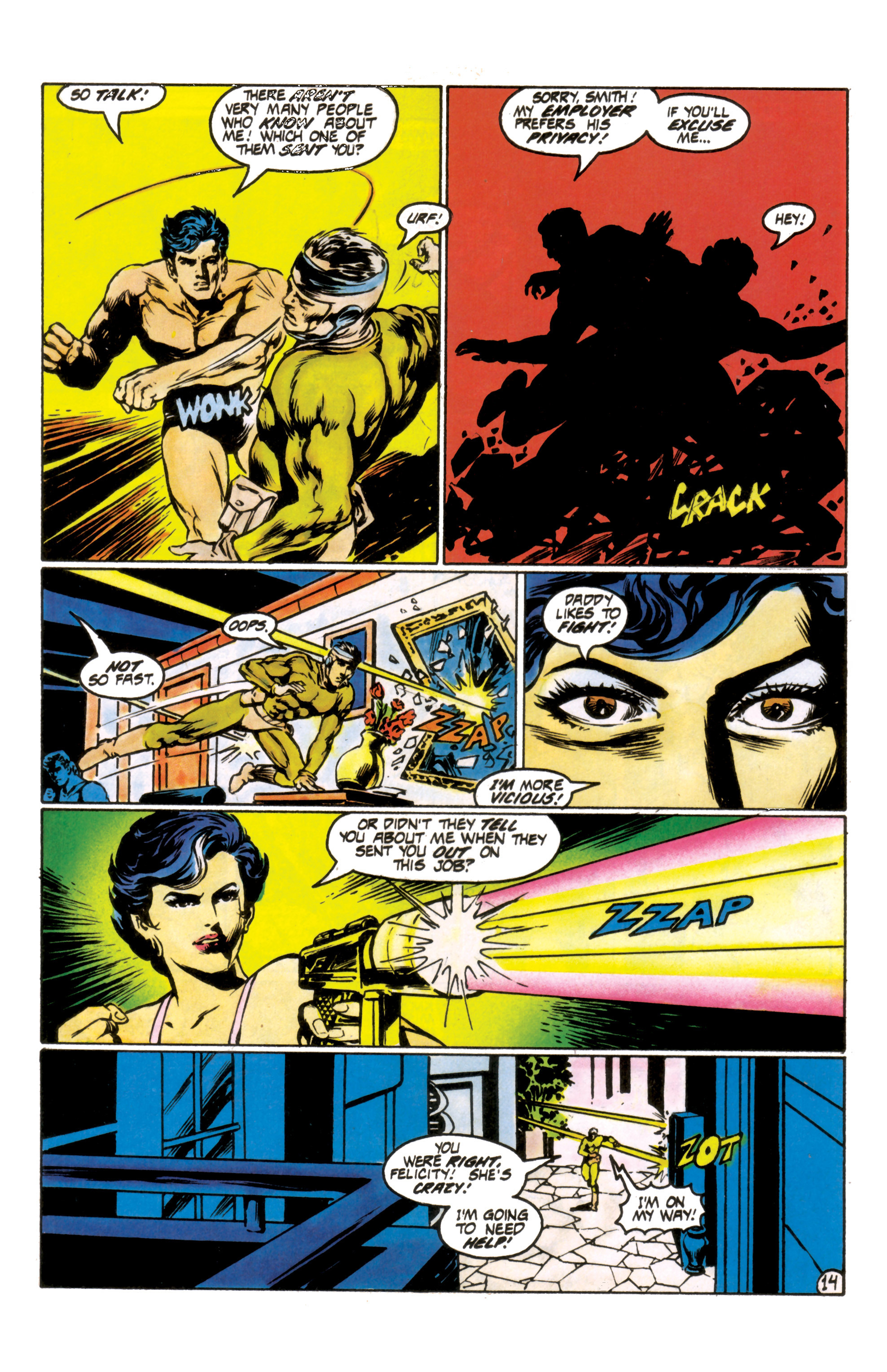 Read online Heroic Spotlight comic -  Issue #14 - 15