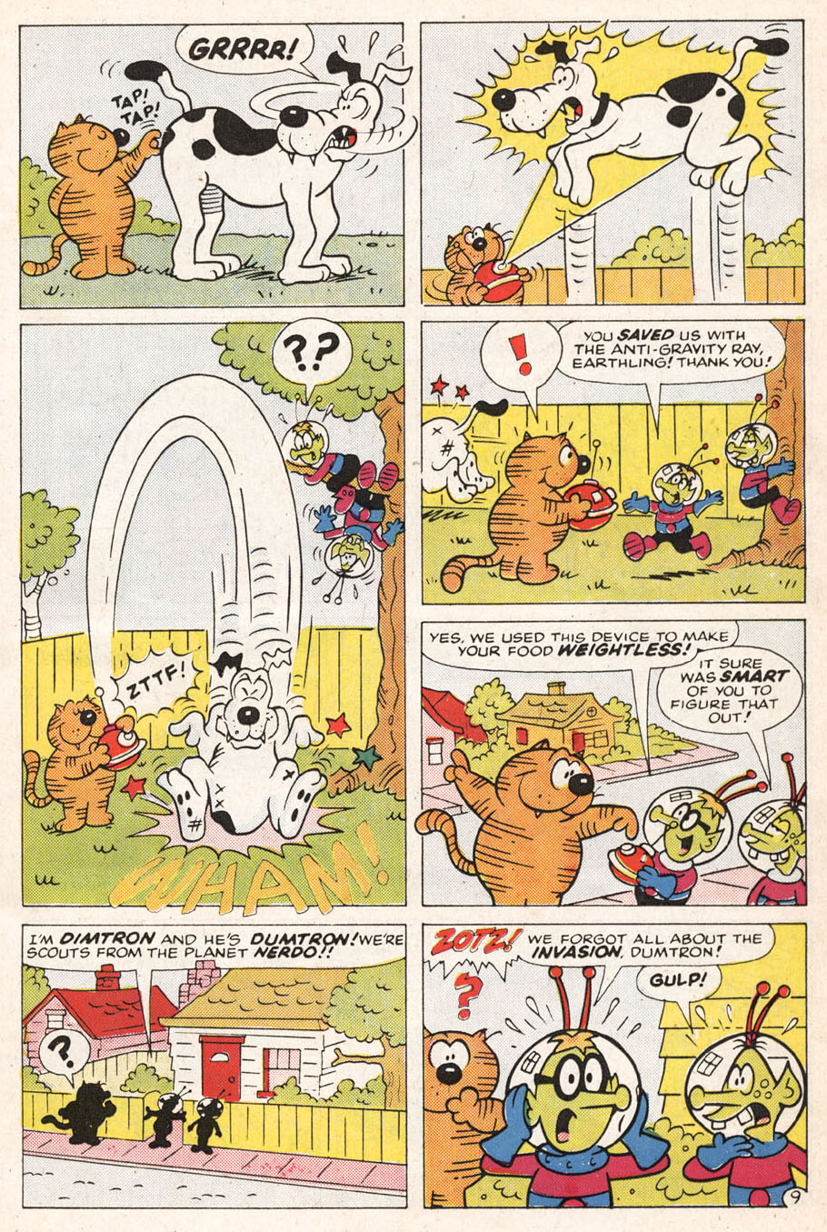 Read online Heathcliff comic -  Issue #12 - 15