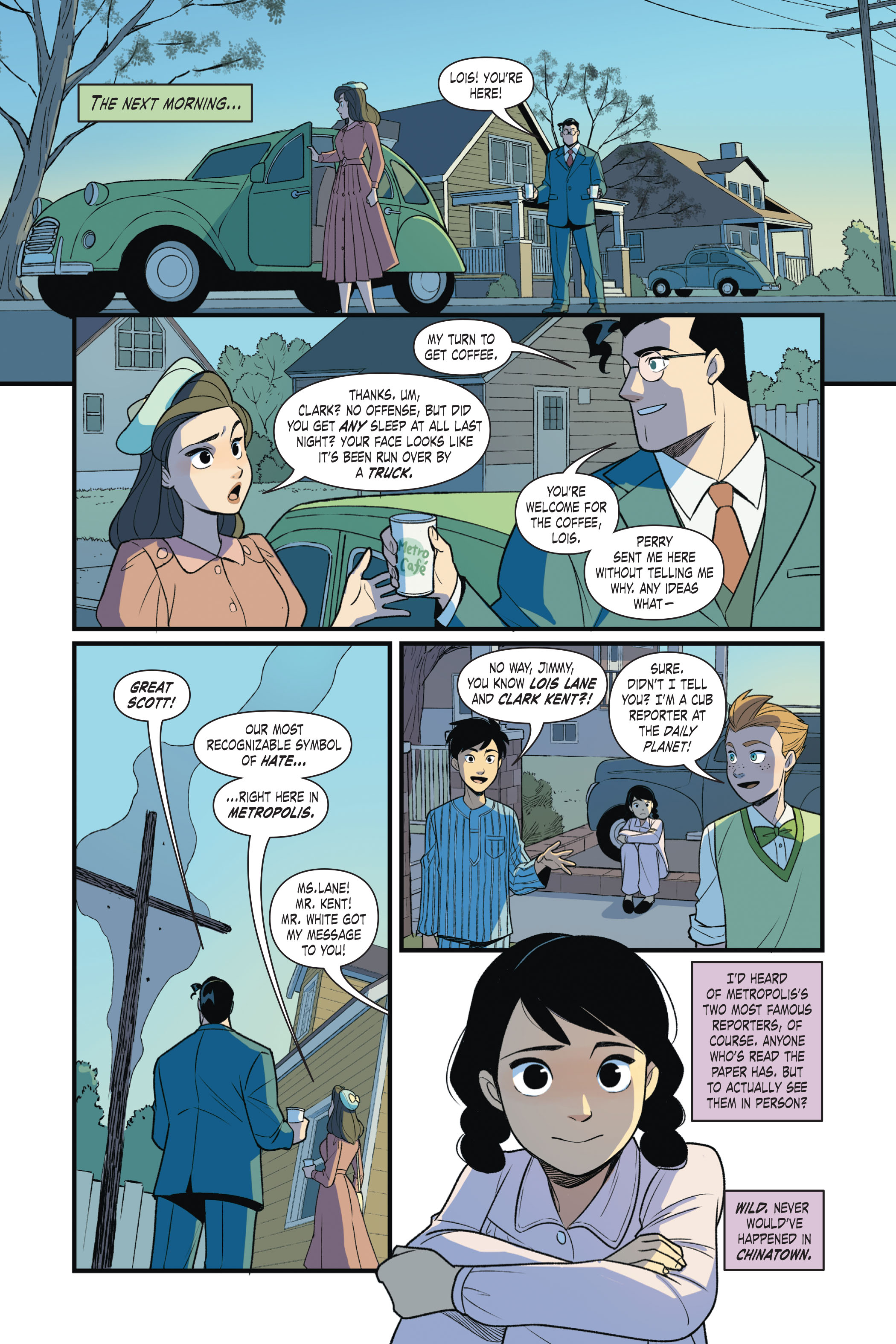 Read online Superman Smashes the Klan comic -  Issue # _TPB (Part 1) - 45