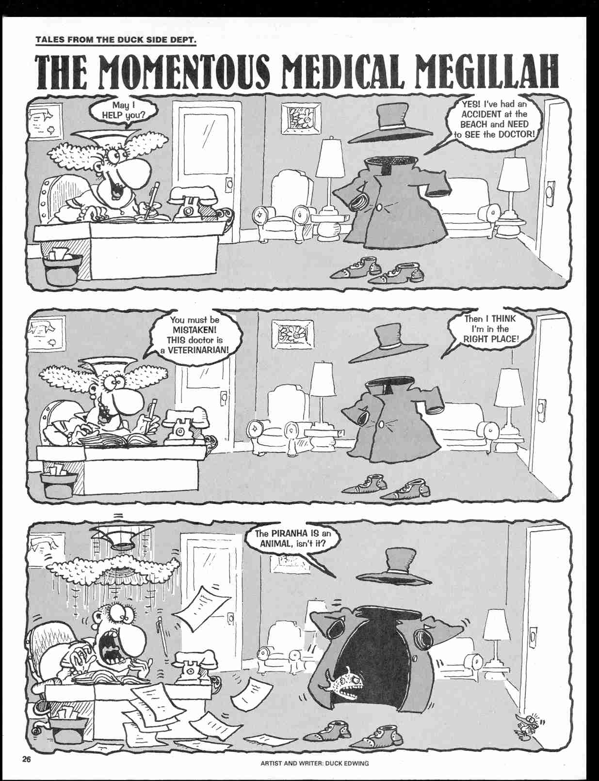 Read online MAD comic -  Issue #340 - 28