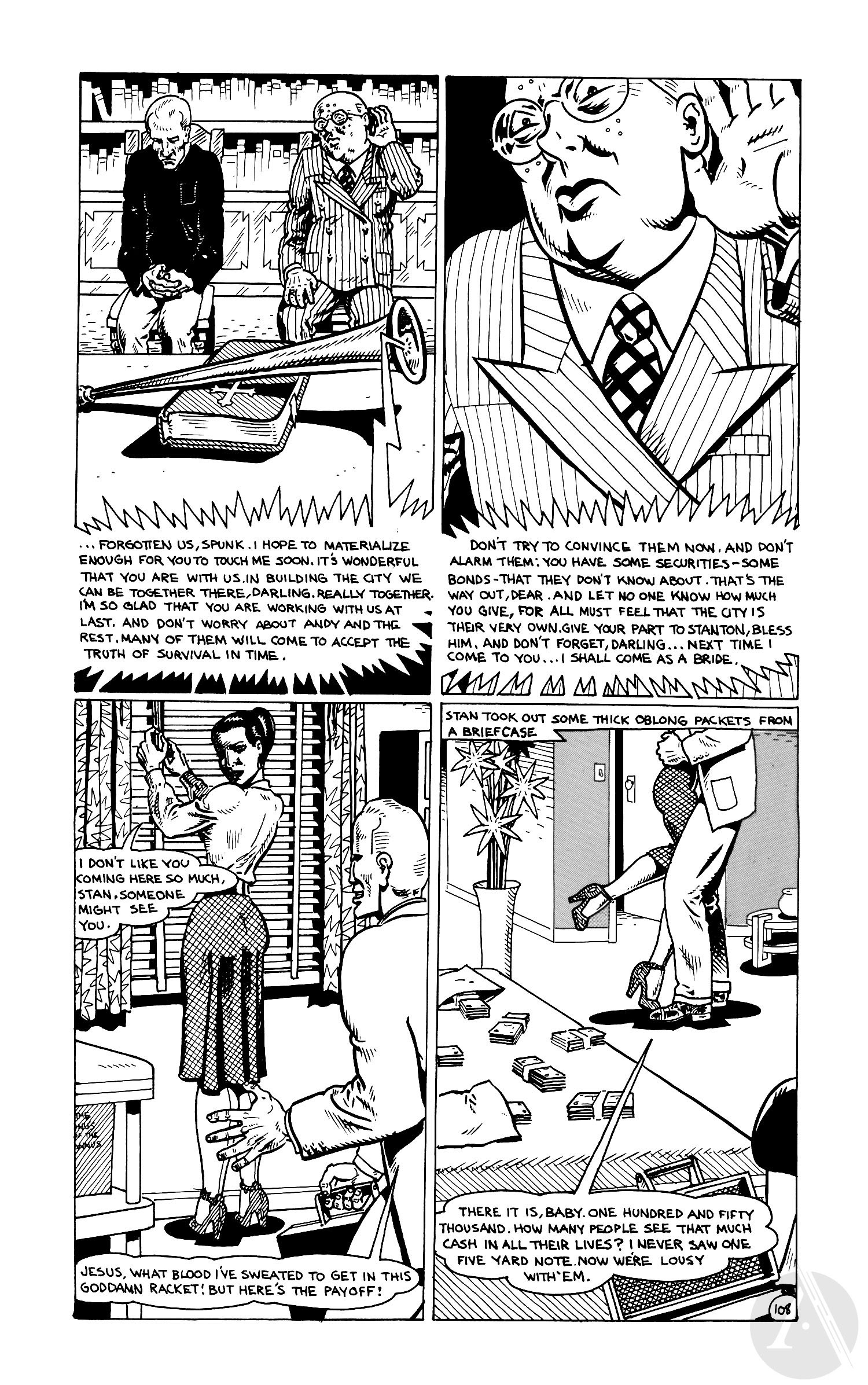 Read online Nightmare Alley comic -  Issue # TPB - 115