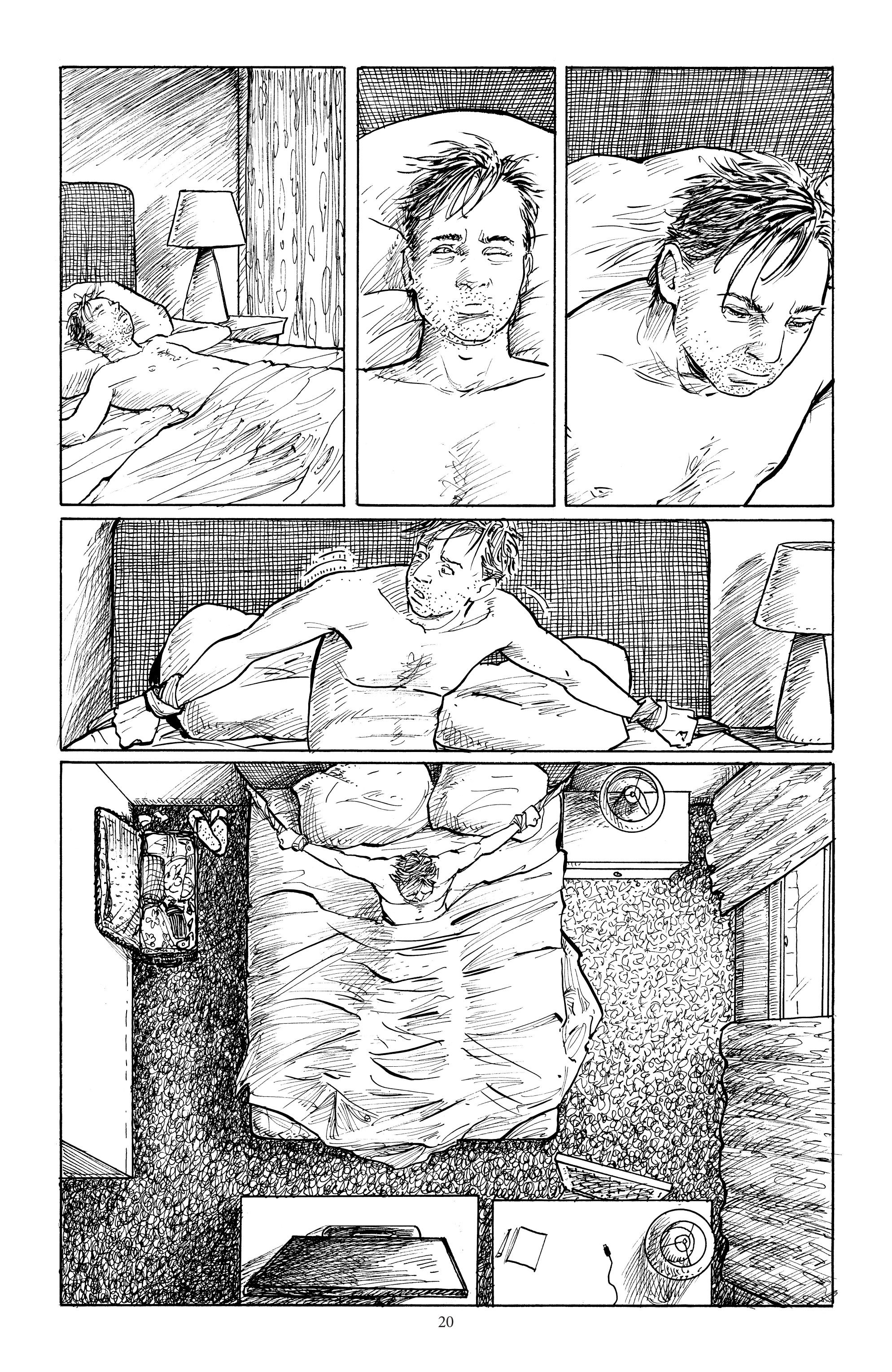 Read online Parker Girls comic -  Issue #1 - 20