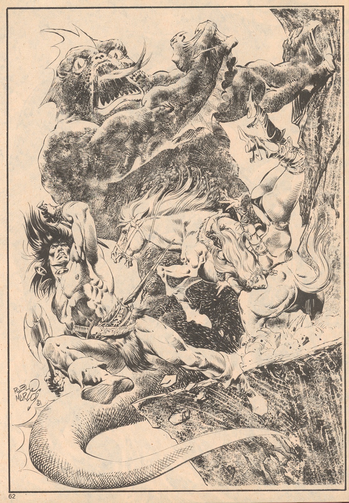 Read online The Savage Sword Of Conan comic -  Issue #68 - 62