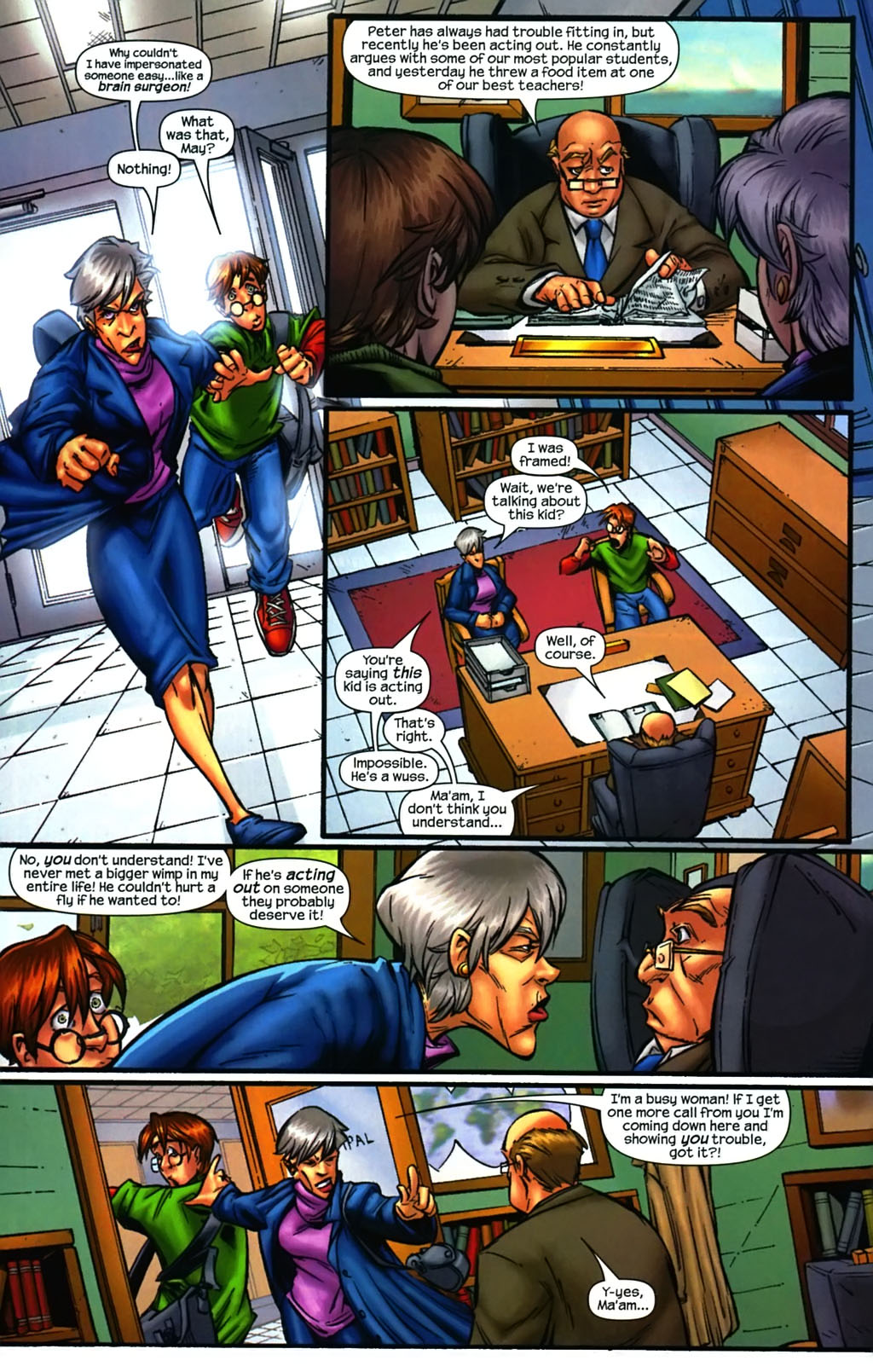 Read online Marvel Adventures Spider-Man (2005) comic -  Issue #13 - 13