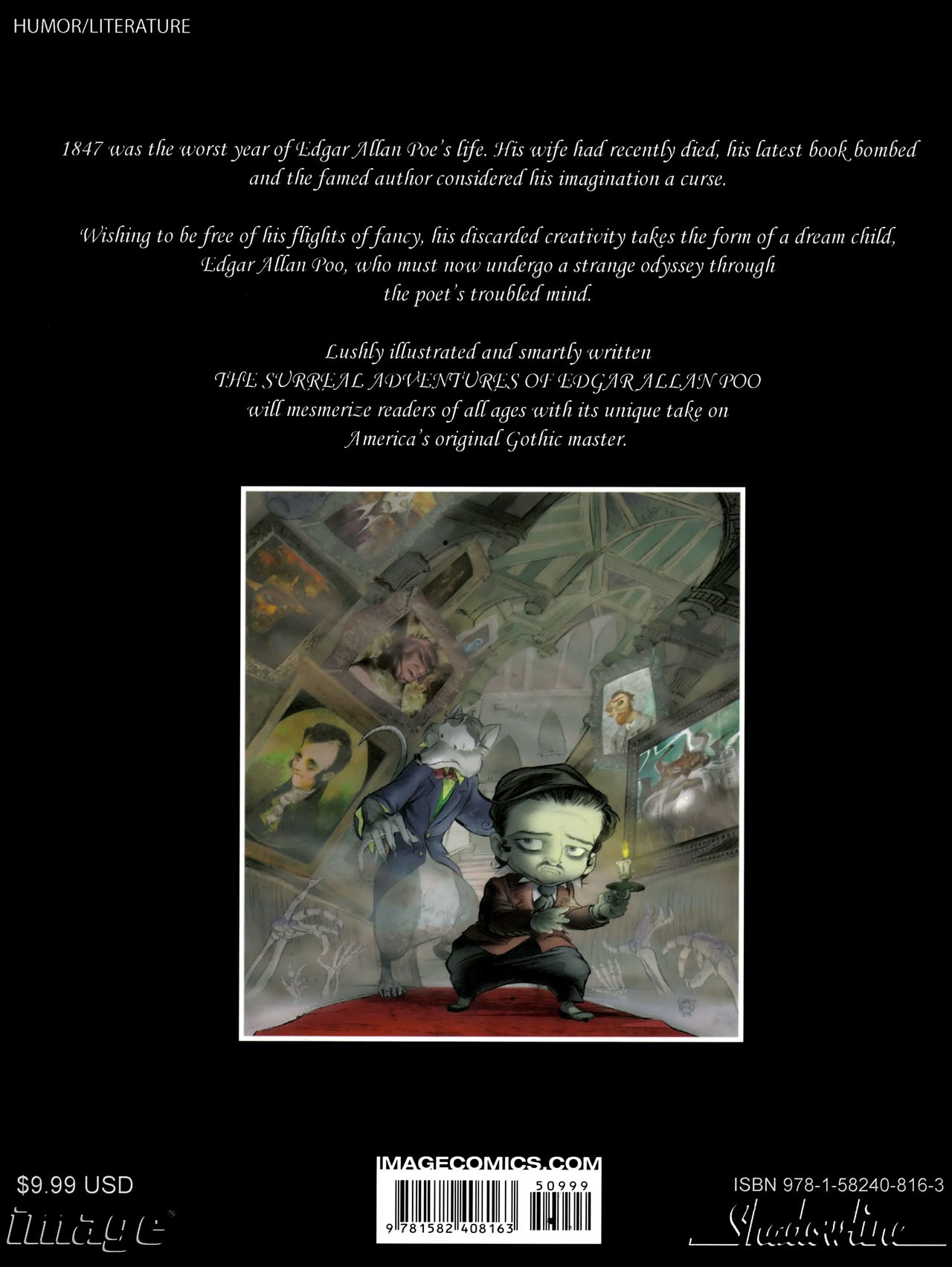 Read online The Surreal Adventures of Edgar Allan Poo comic -  Issue # TPB 1 - 100