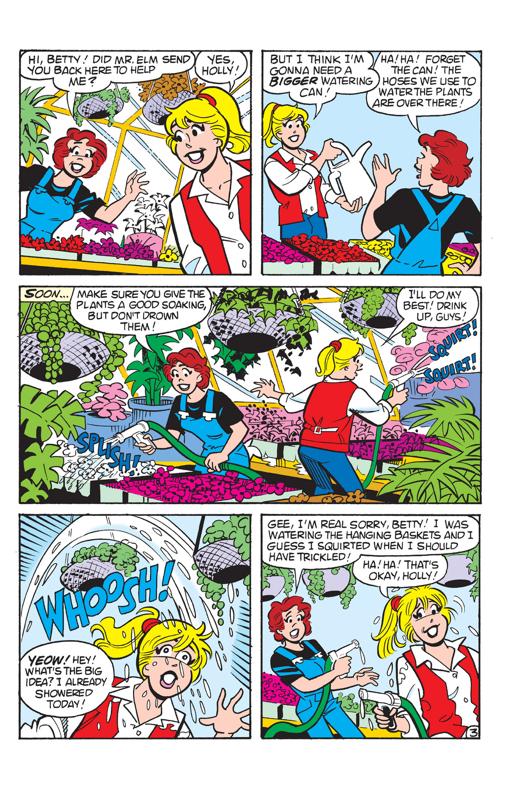 Read online Betty's Garden Variety comic -  Issue # TPB - 55