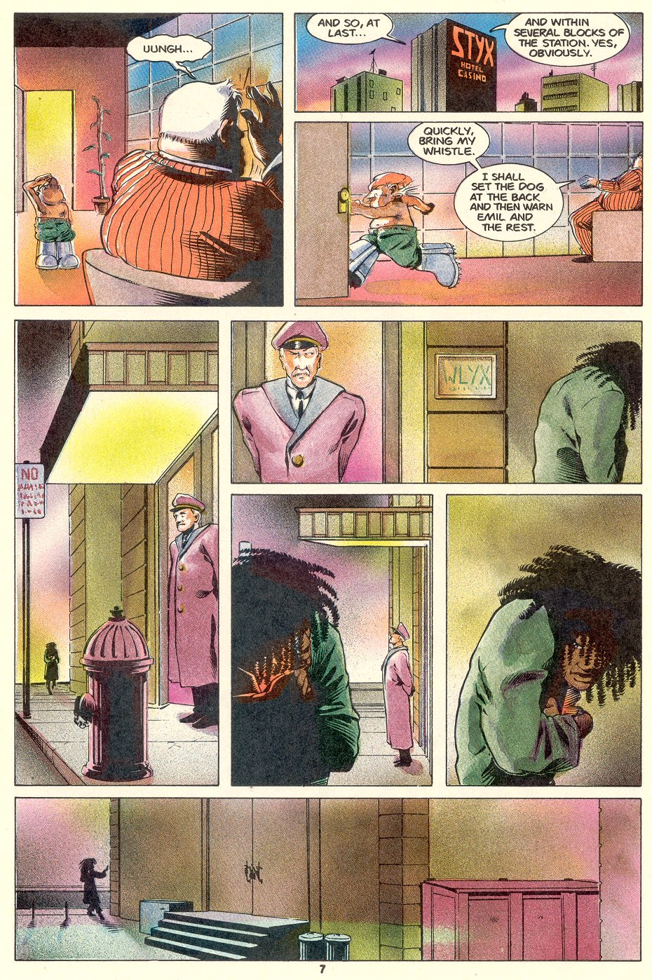 Read online Mage: The Hero Discovered comic -  Issue #13 - 7