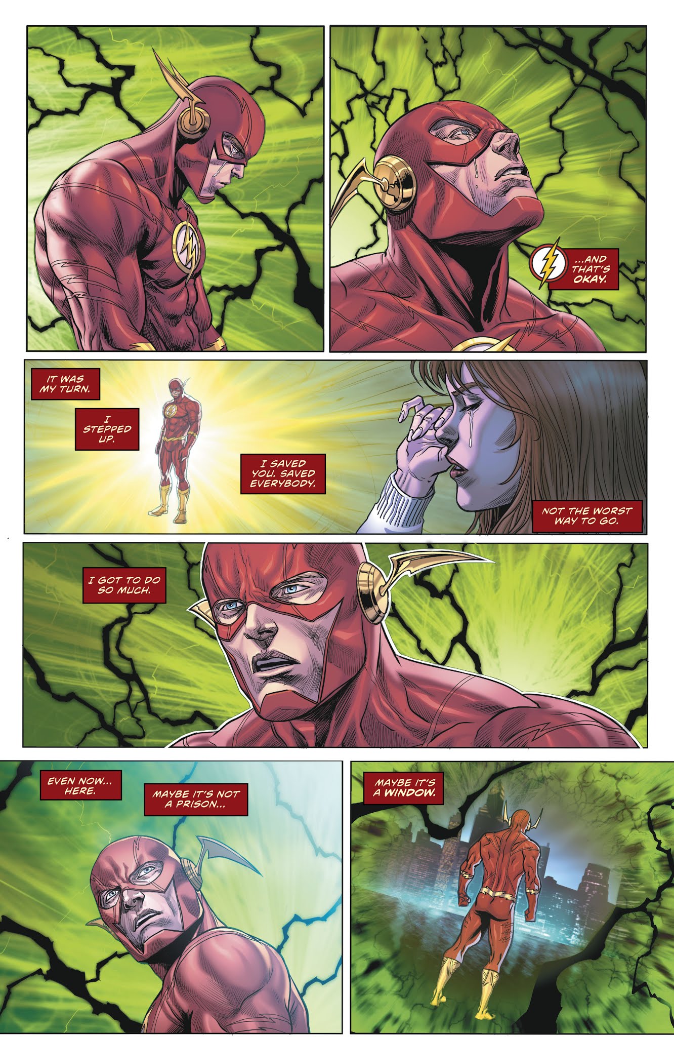 Read online DC Nuclear Winter Special comic -  Issue # Full - 27