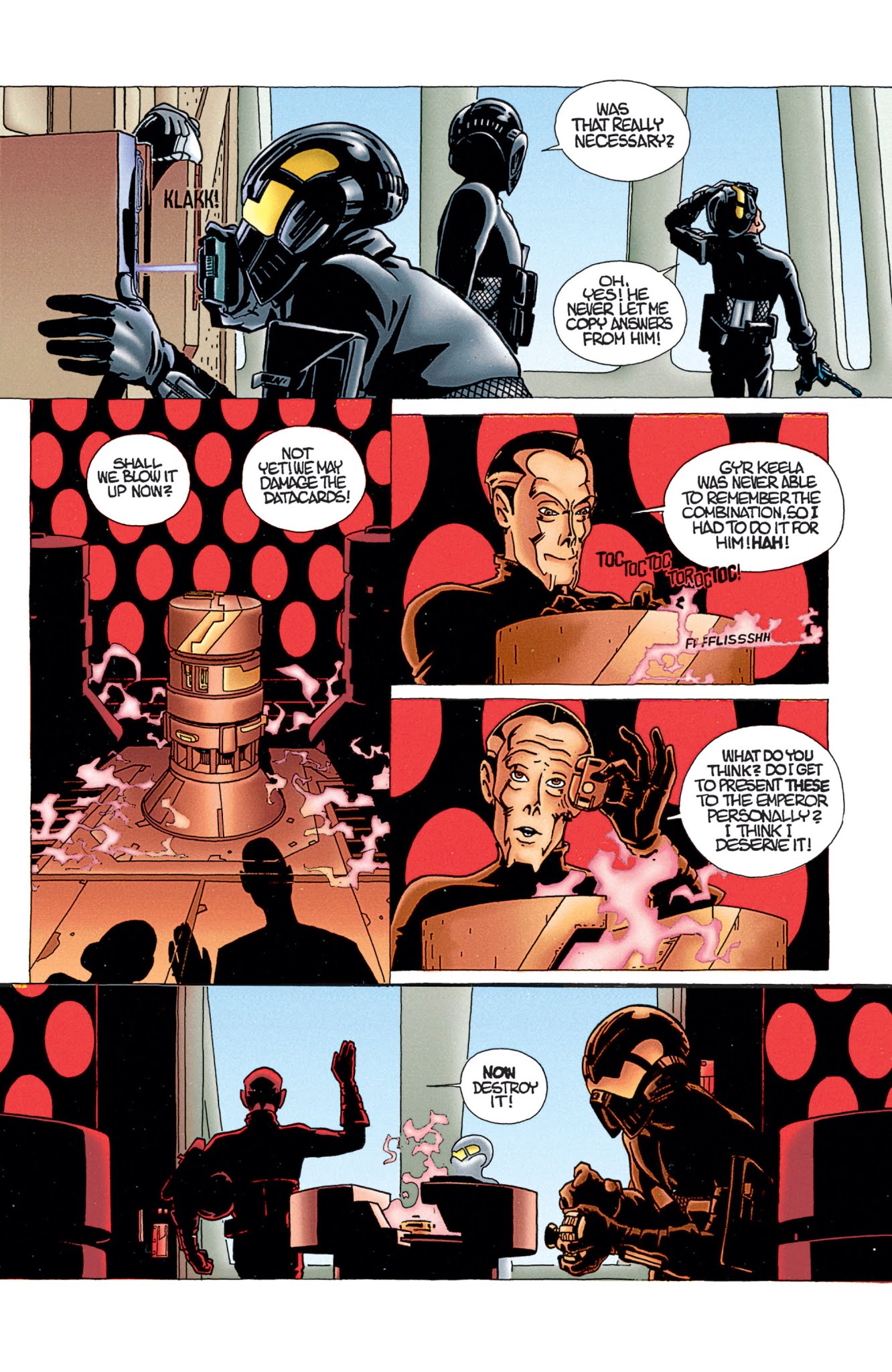 Read online Star Wars Legends: The New Republic - Epic Collection comic -  Issue # TPB 2 (Part 3) - 70
