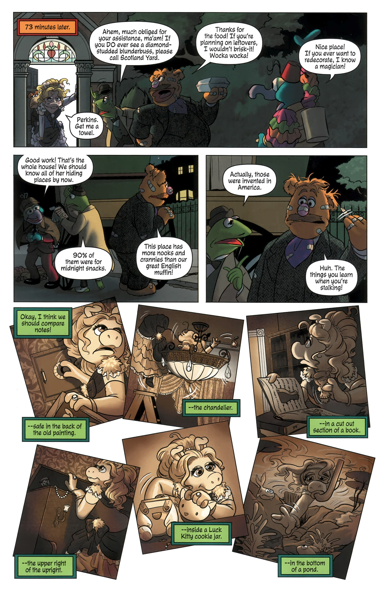 Read online Muppet Sherlock Holmes comic -  Issue #2 - 18