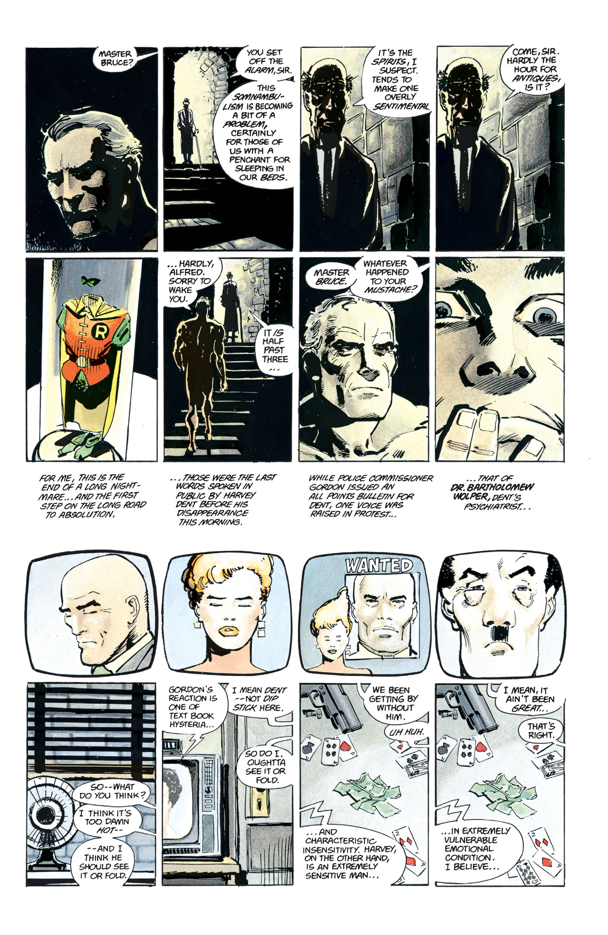 Read online Batman: The Dark Knight Returns comic -  Issue # _30th Anniversary Edition (Part 1) - 20