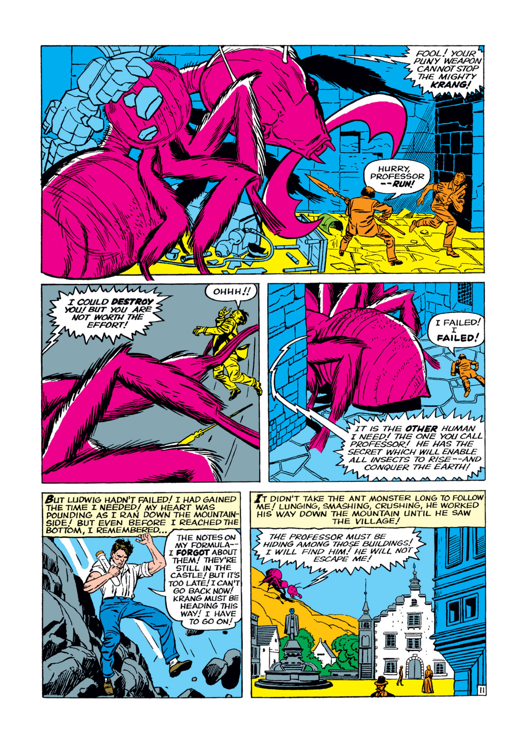 Read online Tales to Astonish (1959) comic -  Issue #14 - 13