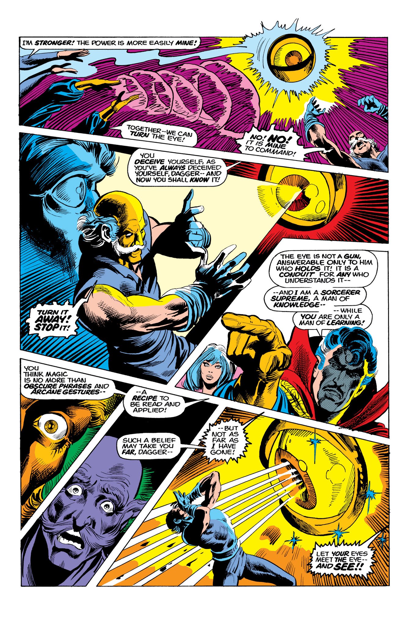 Read online Marvel Masterworks: Doctor Strange comic -  Issue # TPB 5 (Part 2) - 88
