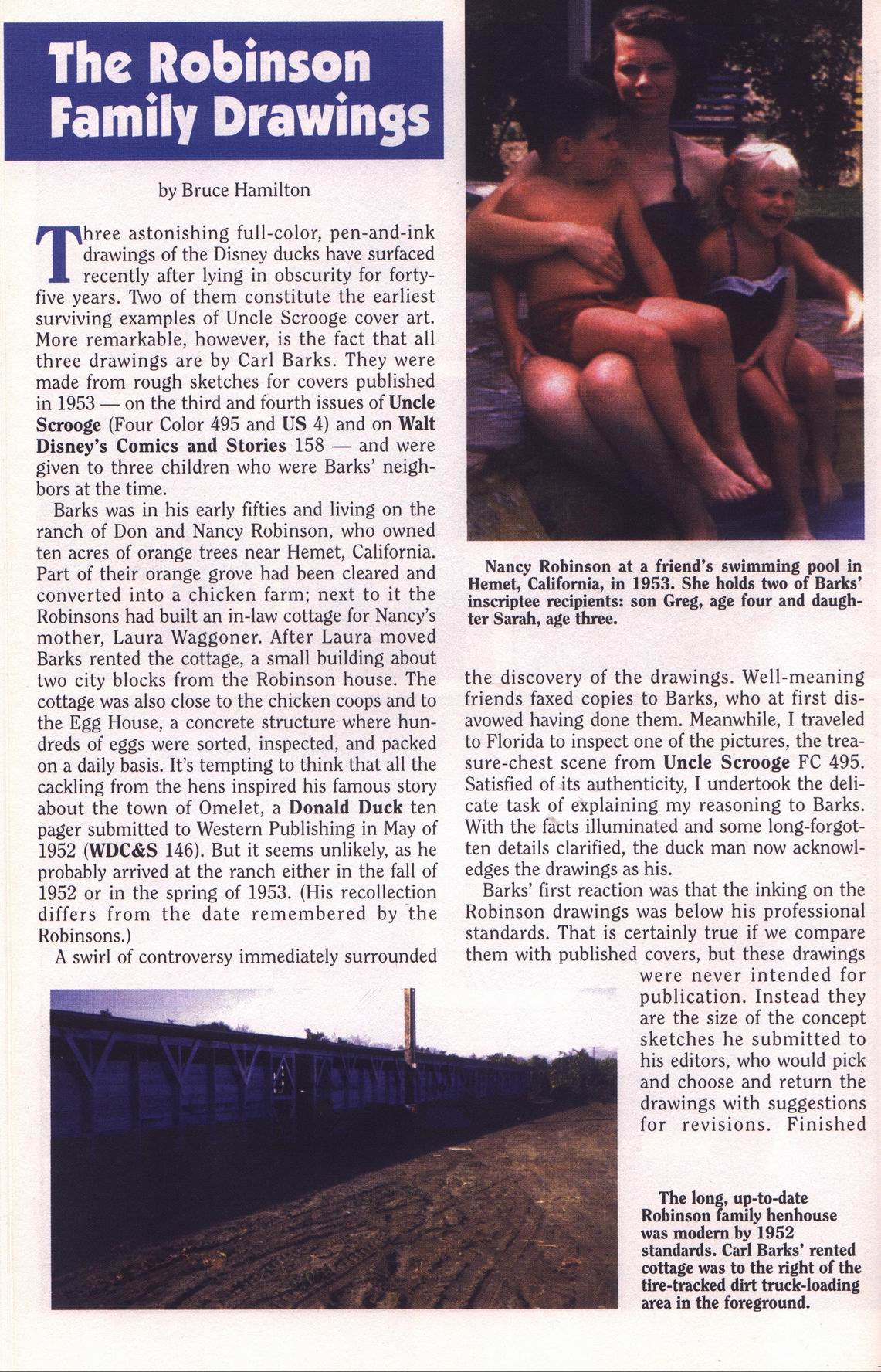 Read online Uncle Scrooge (1953) comic -  Issue #312 - 26