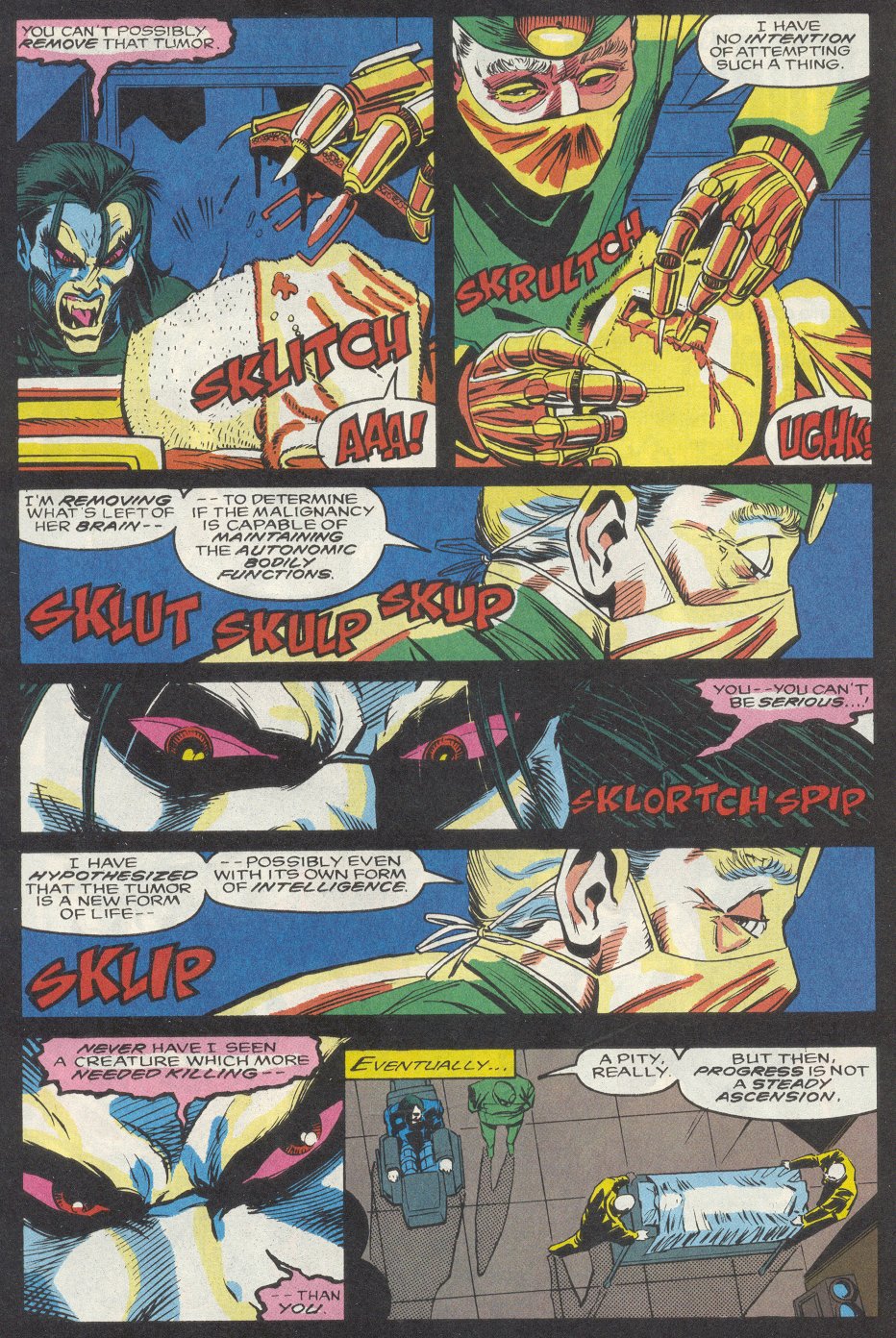 Read online Morbius: The Living Vampire (1992) comic -  Issue #4 - 12