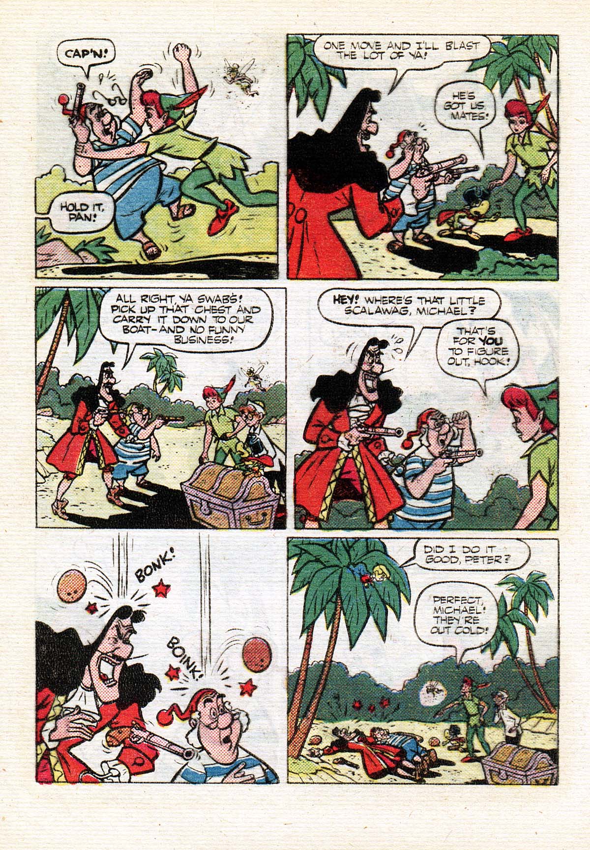 Read online Walt Disney's Comics Digest comic -  Issue #2 - 91