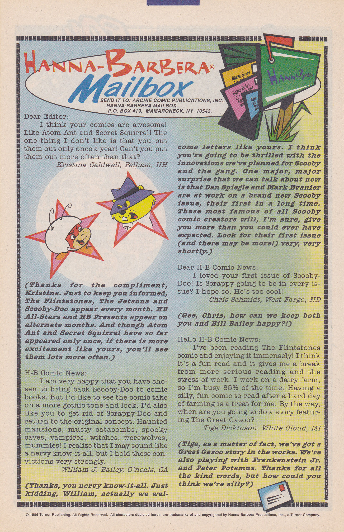 Read online Scooby-Doo (1995) comic -  Issue #8 - 32