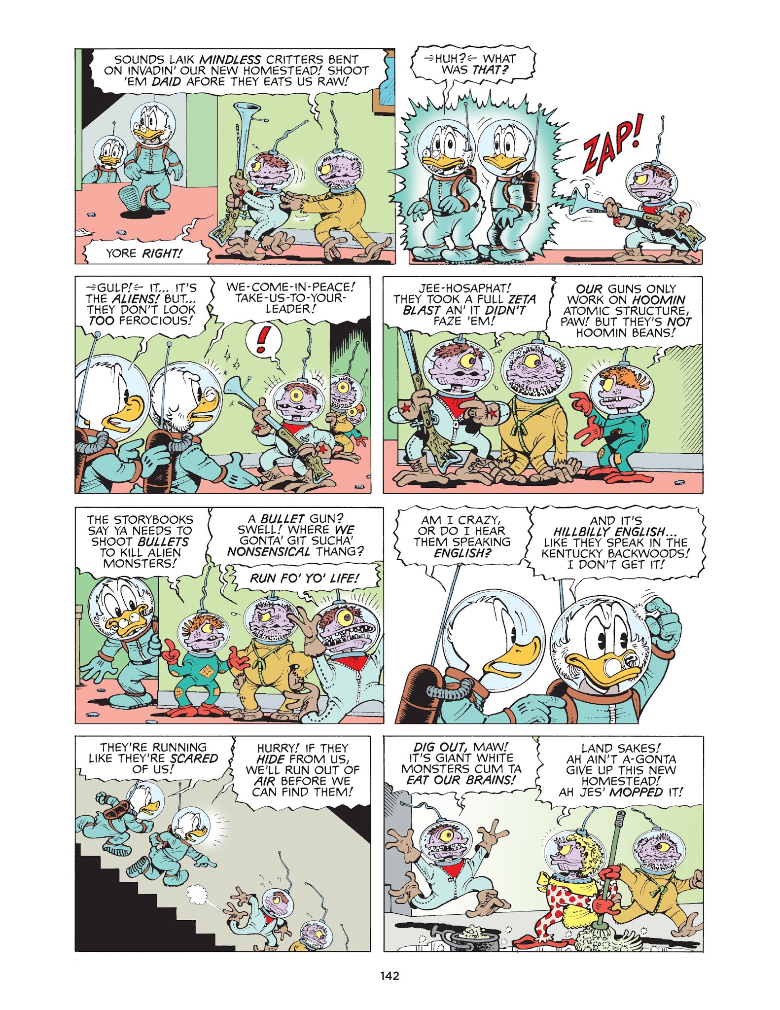 Read online Walt Disney Uncle Scrooge and Donald Duck: The Don Rosa Library comic -  Issue # TPB 7 (Part 2) - 43