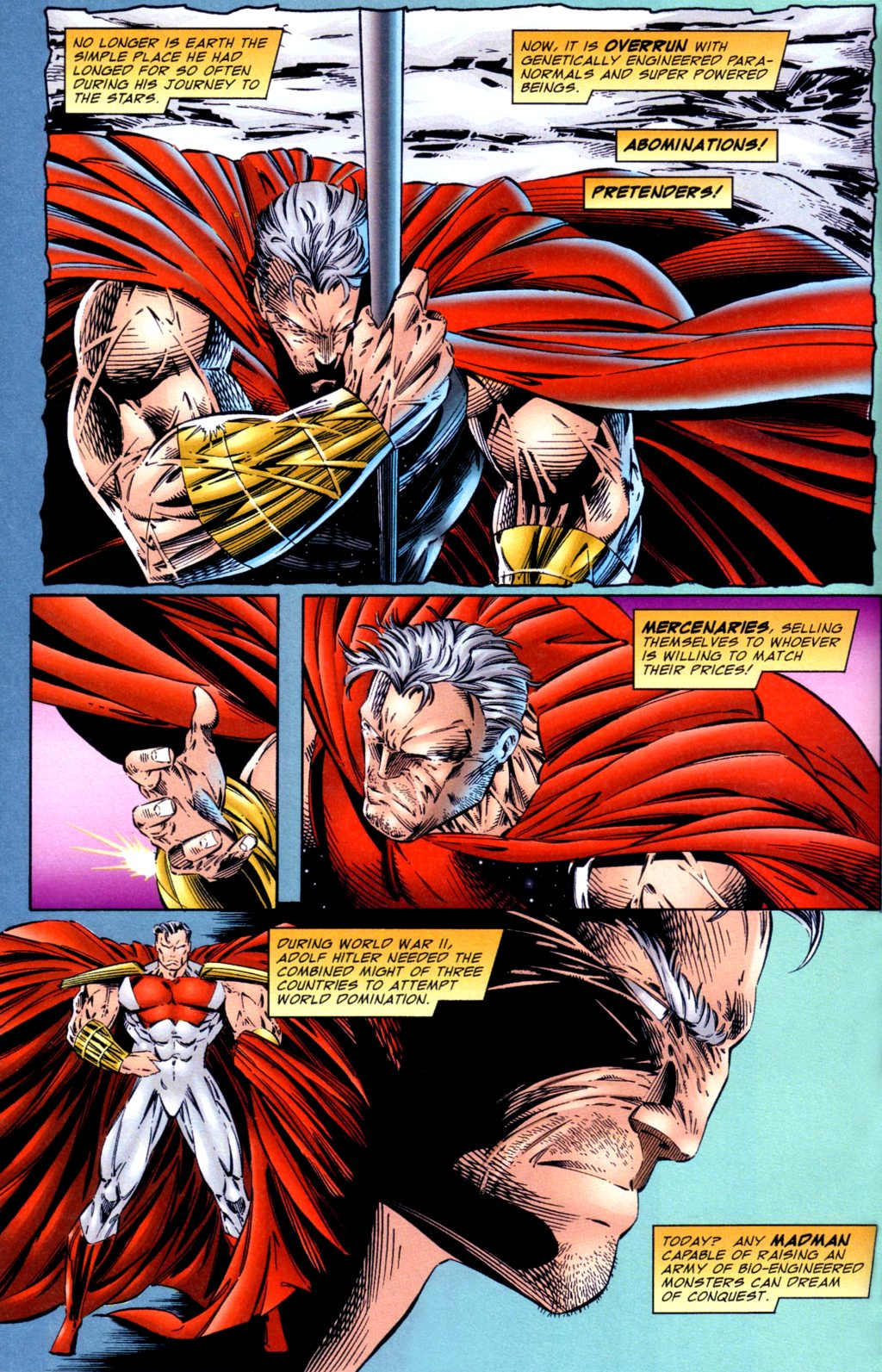Read online Supreme (1992) comic -  Issue #23 - 5
