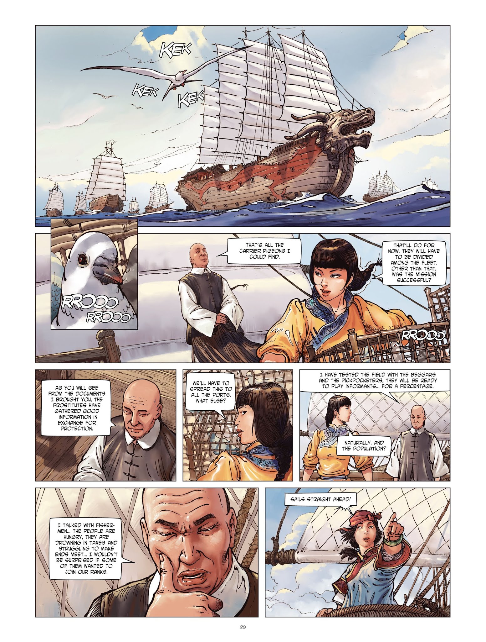 Read online Shi Xiu comic -  Issue #2 - 30