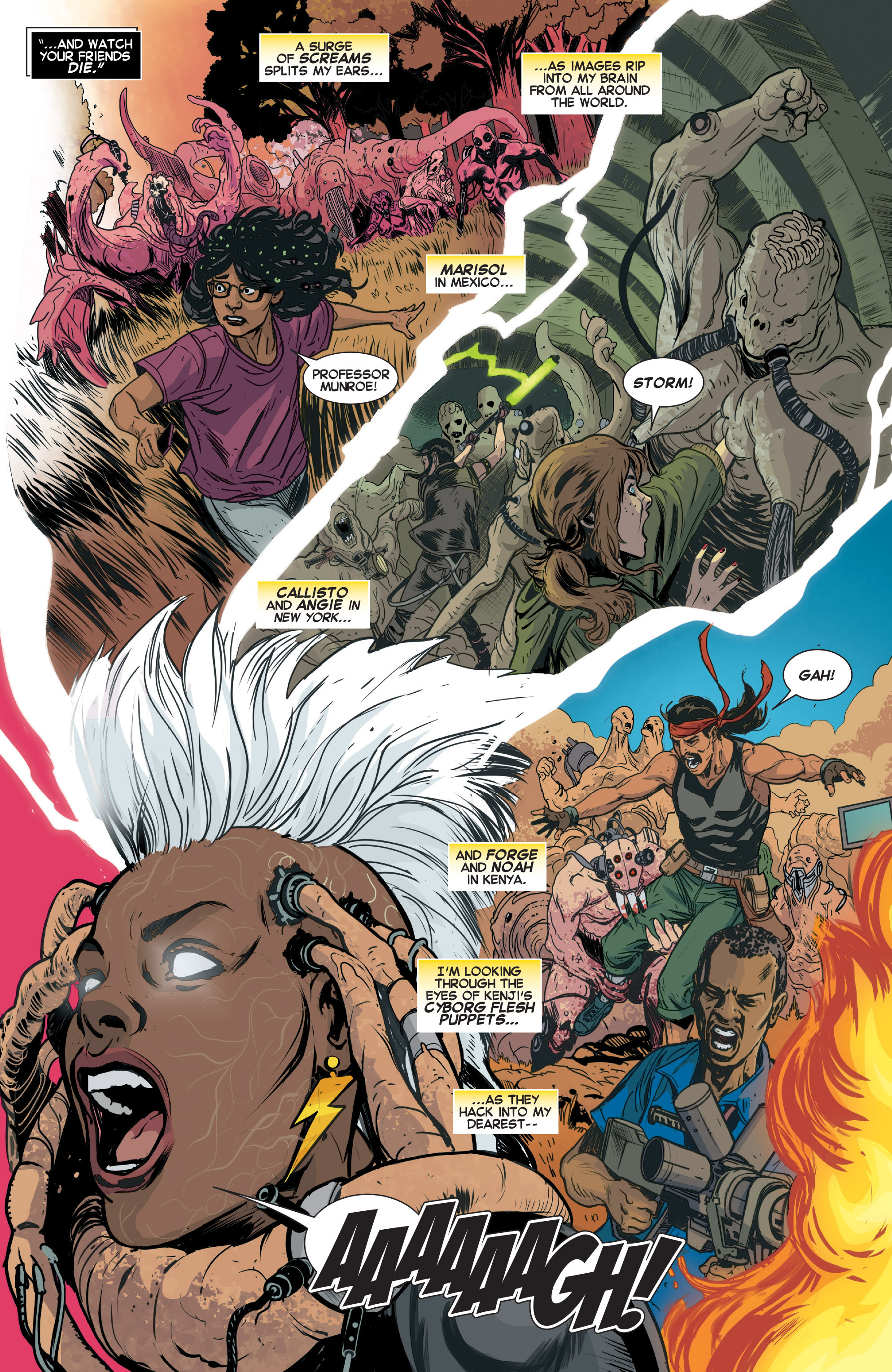 Read online Storm comic -  Issue #11 - 6