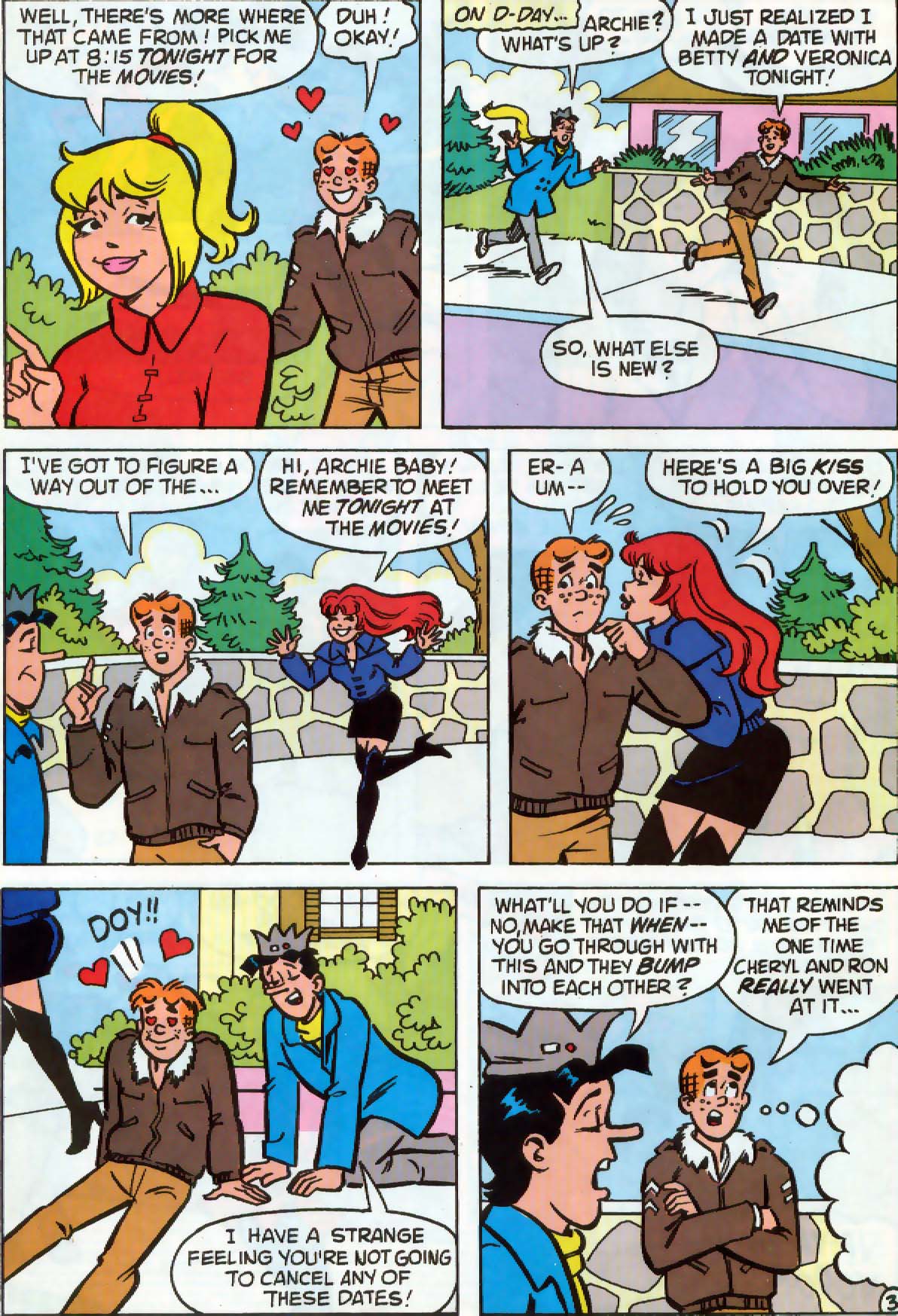 Read online Cheryl Blossom Special comic -  Issue #1 - 5