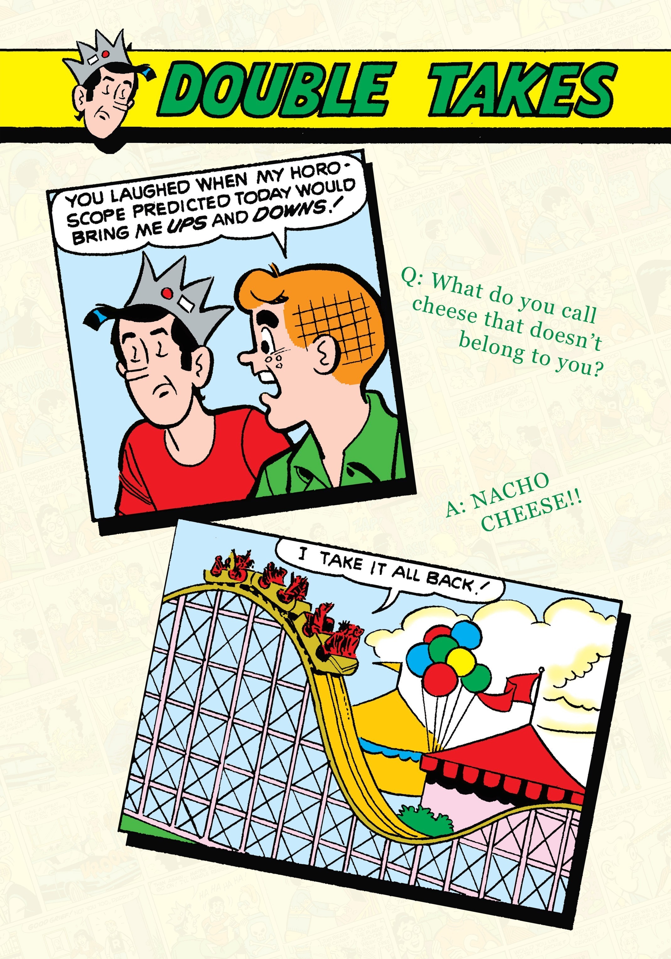 Read online Archie's Giant Kids' Joke Book comic -  Issue # TPB (Part 2) - 21
