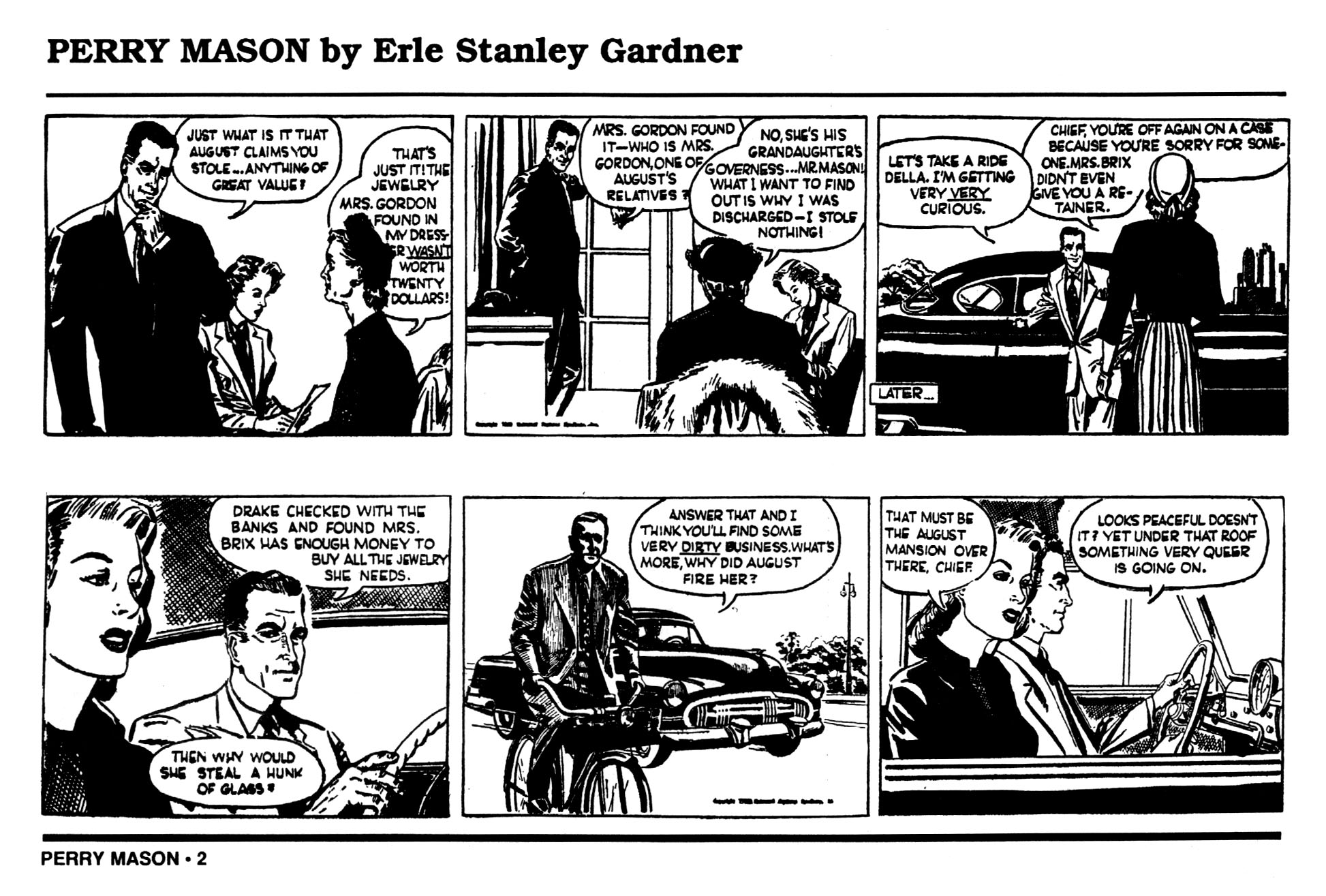 Read online Four Cases of Murder comic -  Issue # TPB - 10