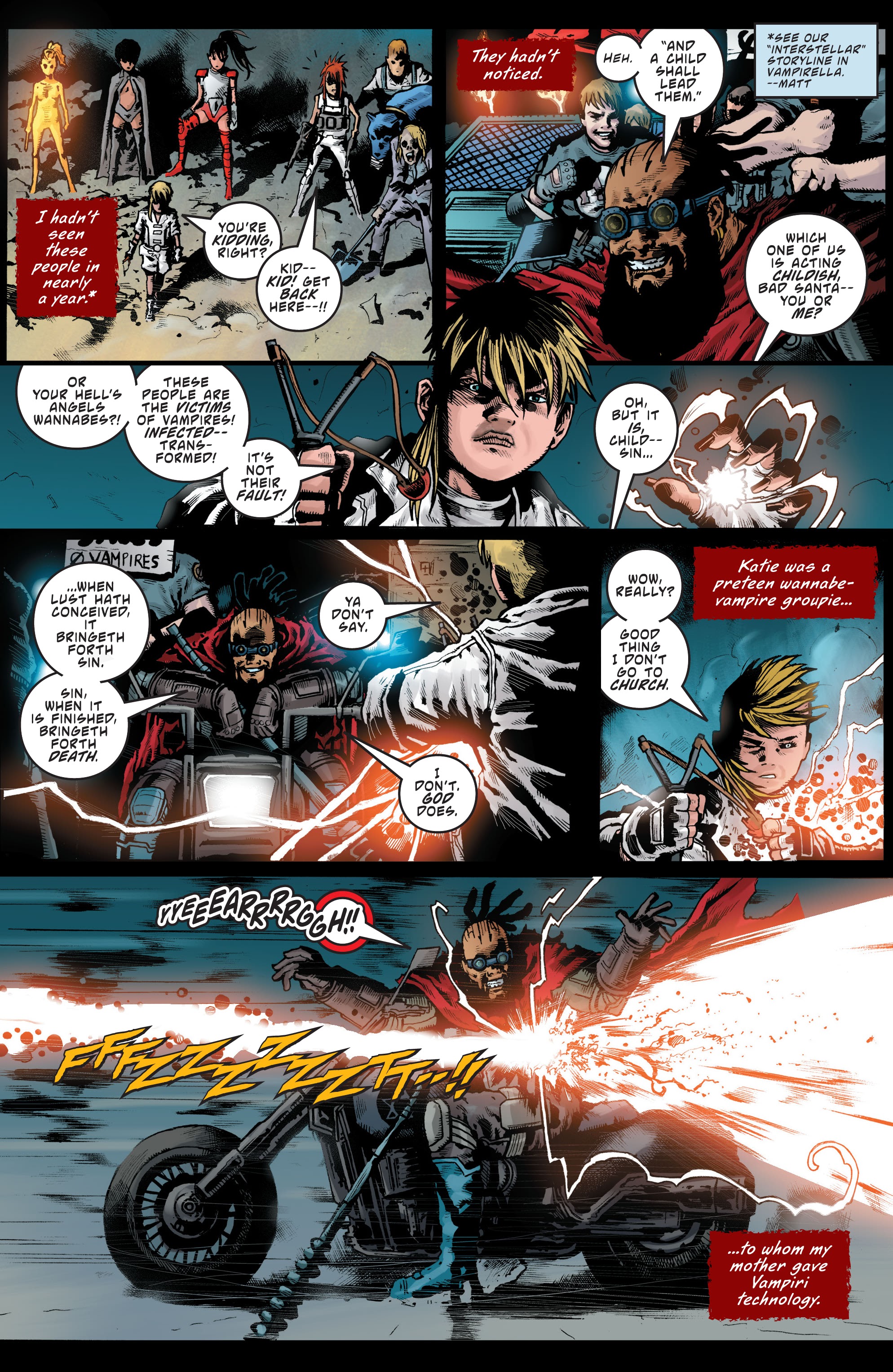 Read online Sacred Six comic -  Issue #12 - 10
