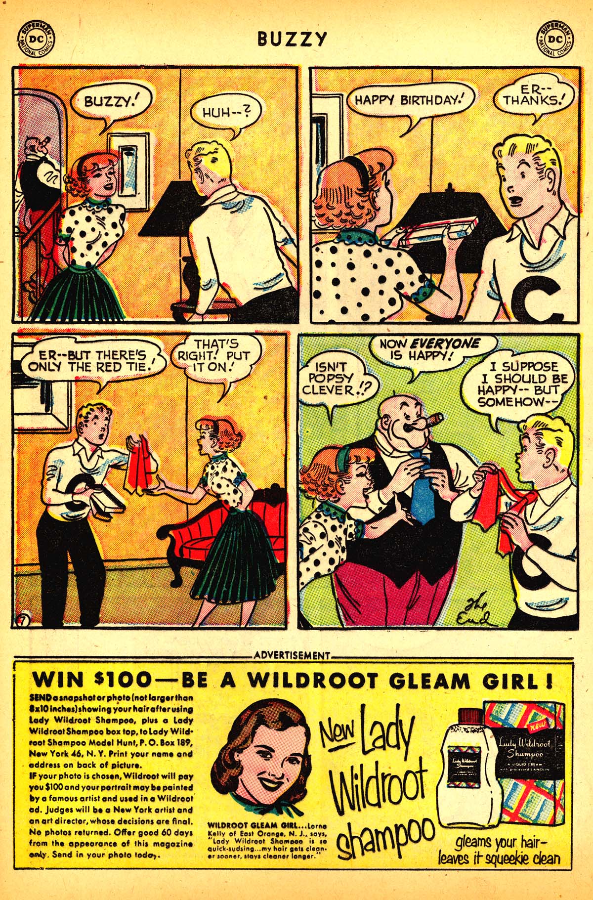 Read online Buzzy comic -  Issue #50 - 16