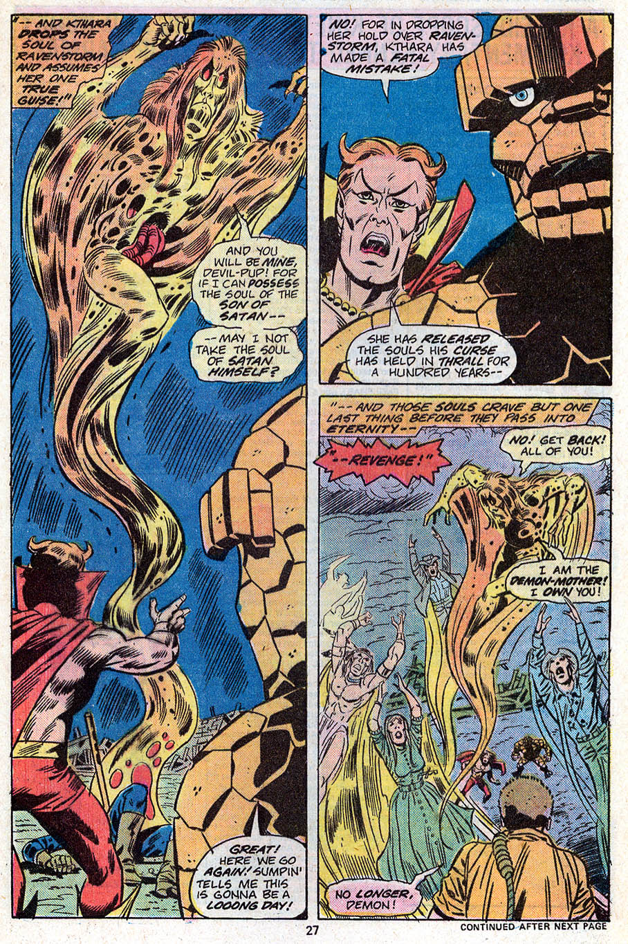 Marvel Two-In-One (1974) issue 14 - Page 17