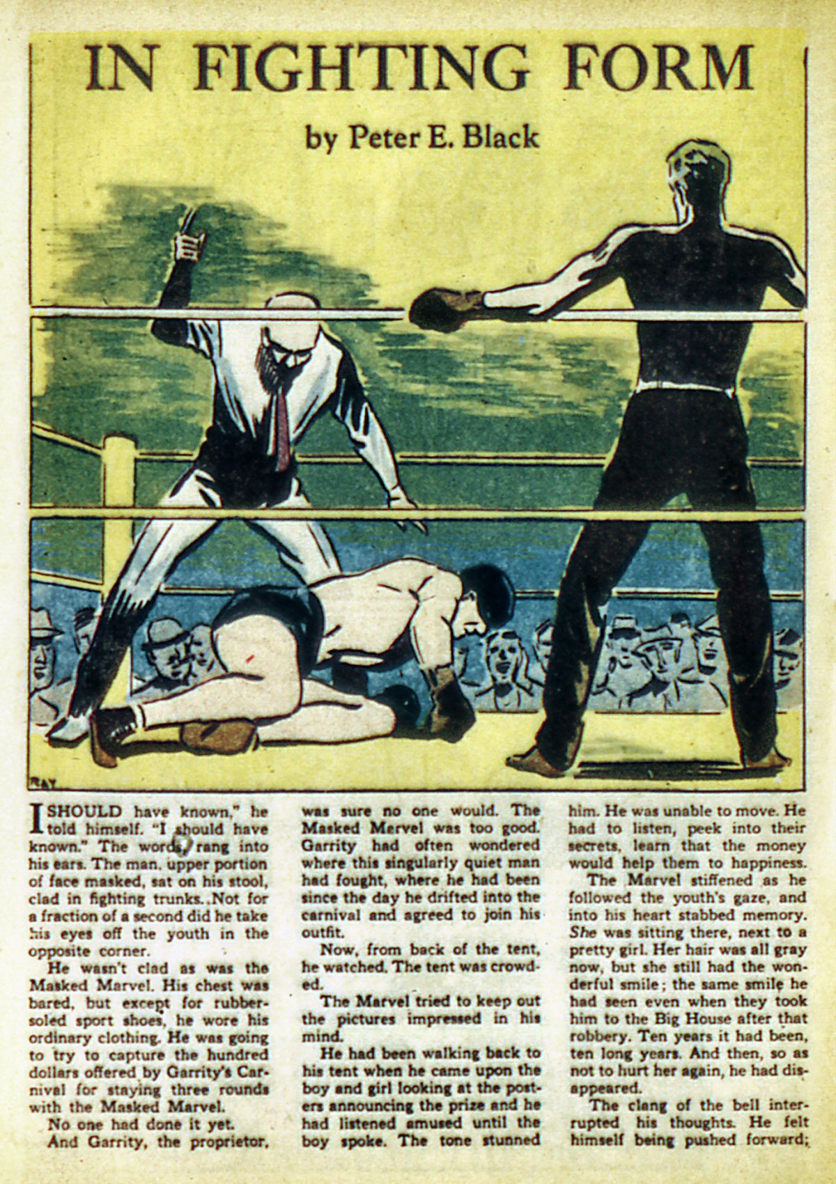 Read online More Fun Comics comic -  Issue #66 - 52