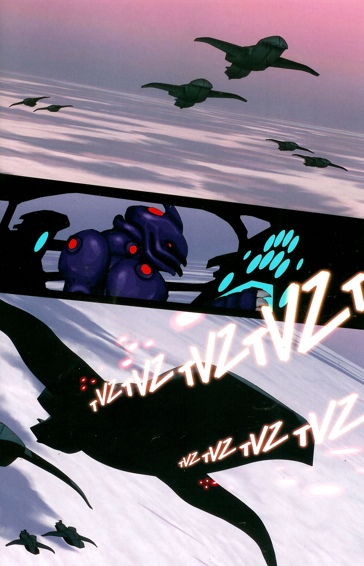 Read online Dinowars comic -  Issue #4 - 3