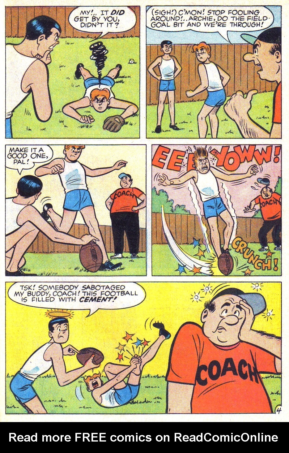 Read online Archie (1960) comic -  Issue #166 - 20