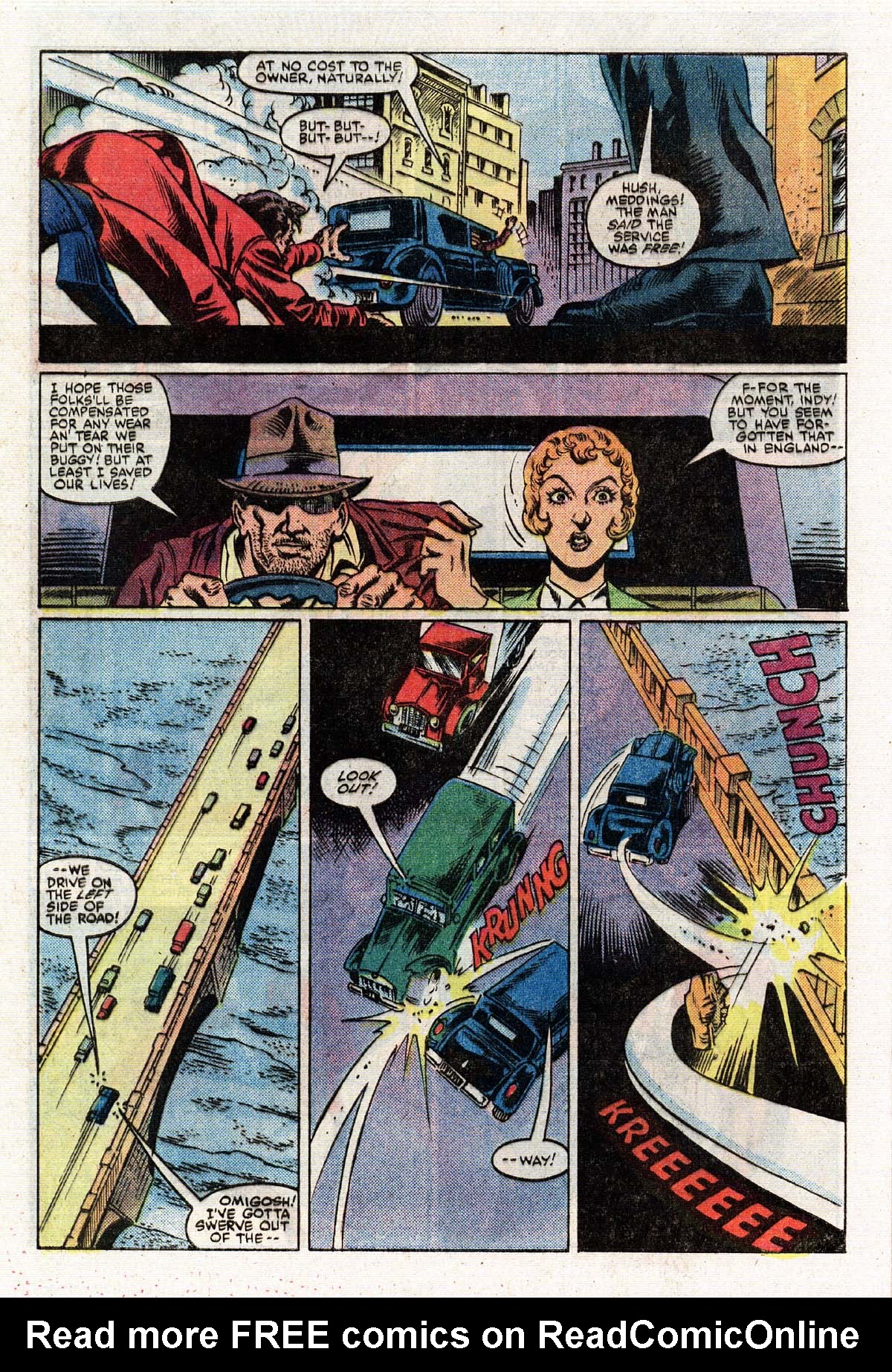 Read online The Further Adventures of Indiana Jones comic -  Issue #4 - 21