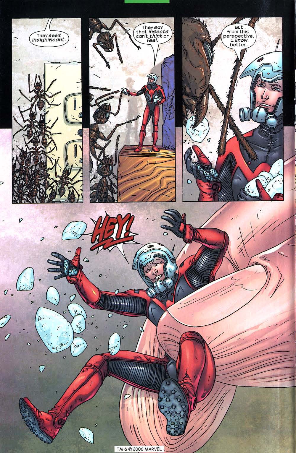 Read online The Avengers (1963) comic -  Issue #488 - 4